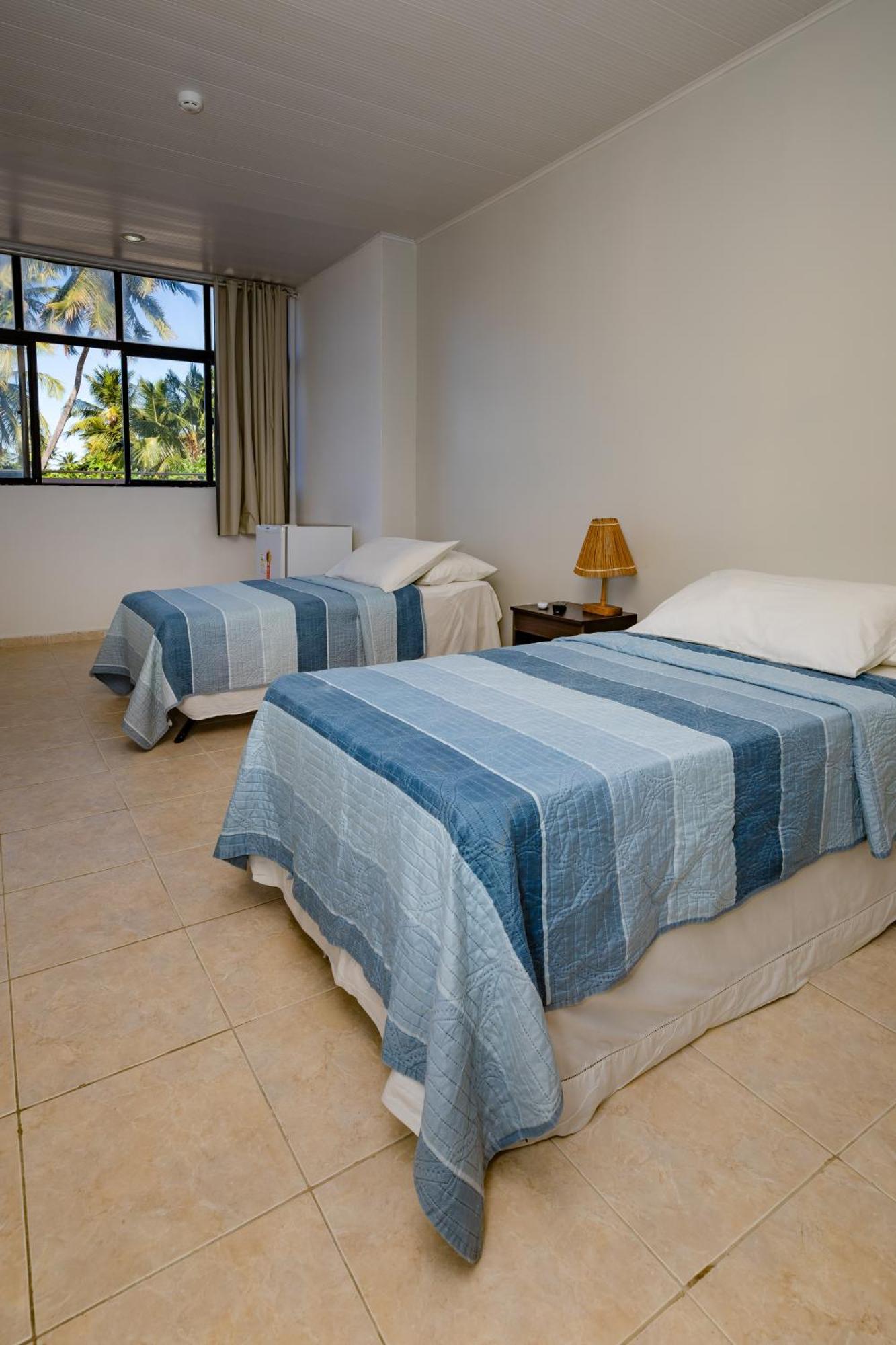 Quarto Duplo com Vista do Mar