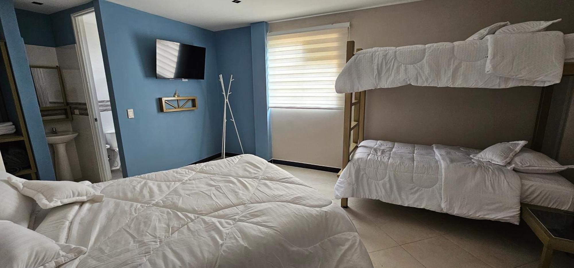 Habitación Familiar