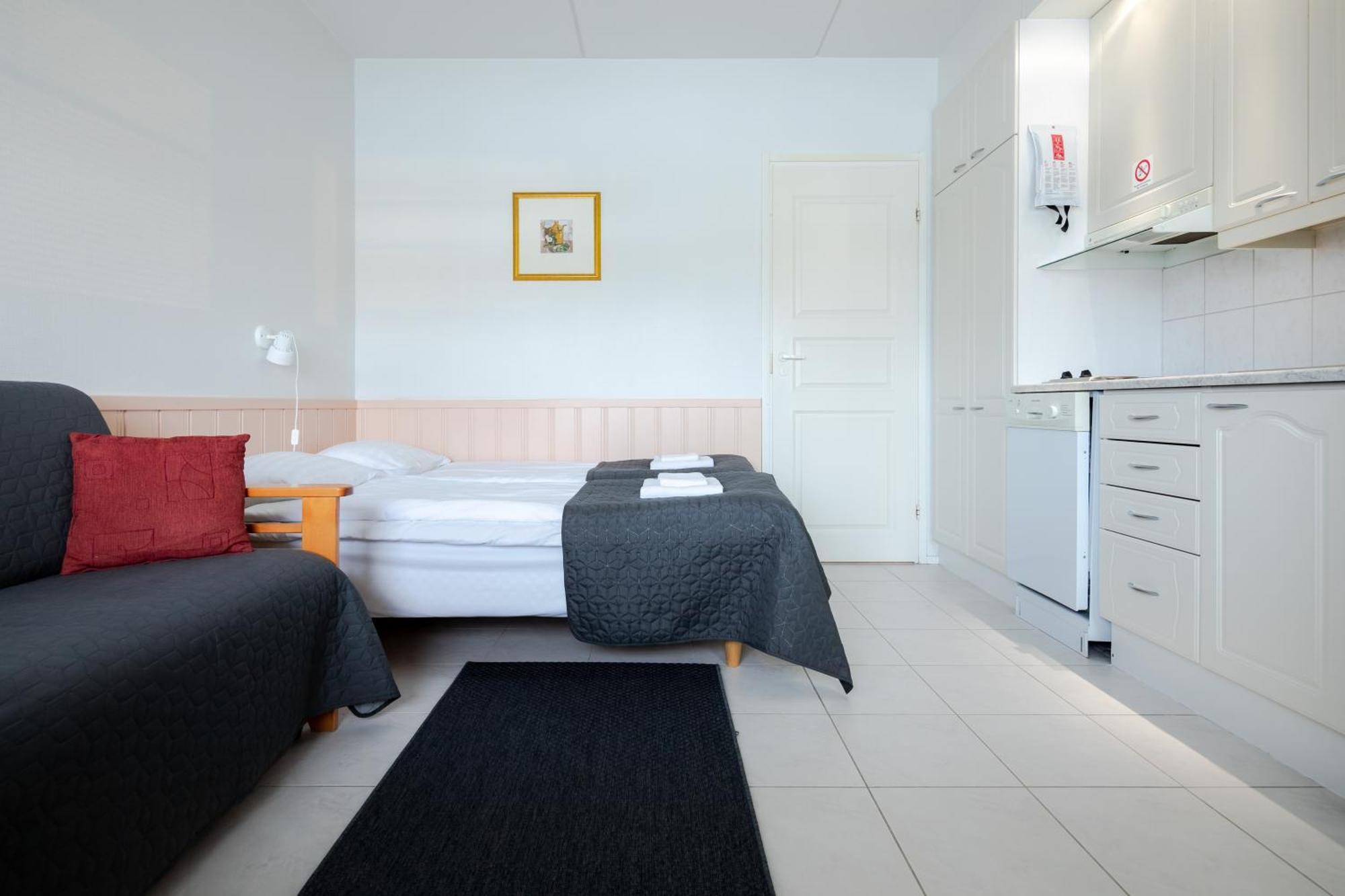 Economy Studio Apartment Sauna
