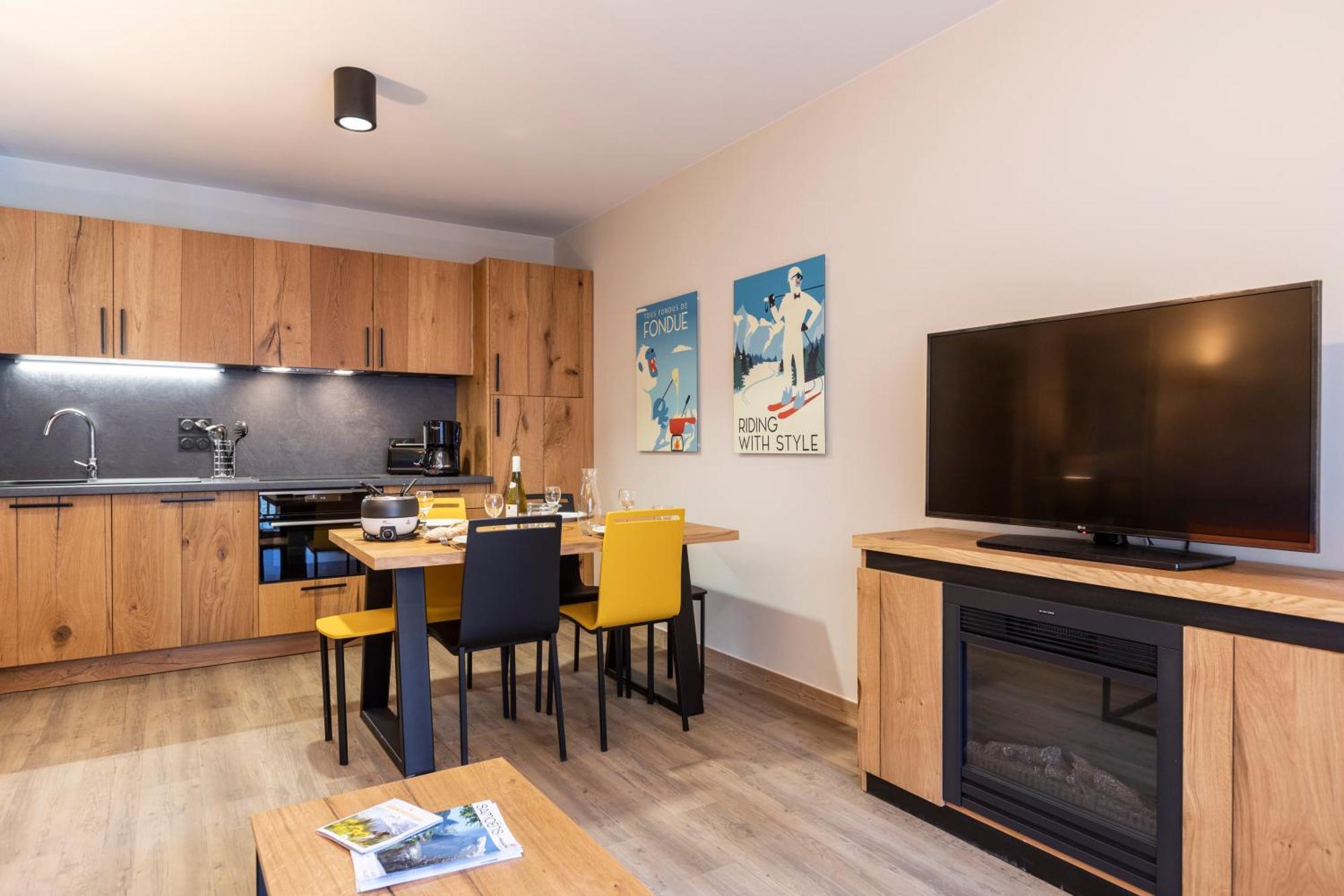 Two Bedrooms Family Apartment