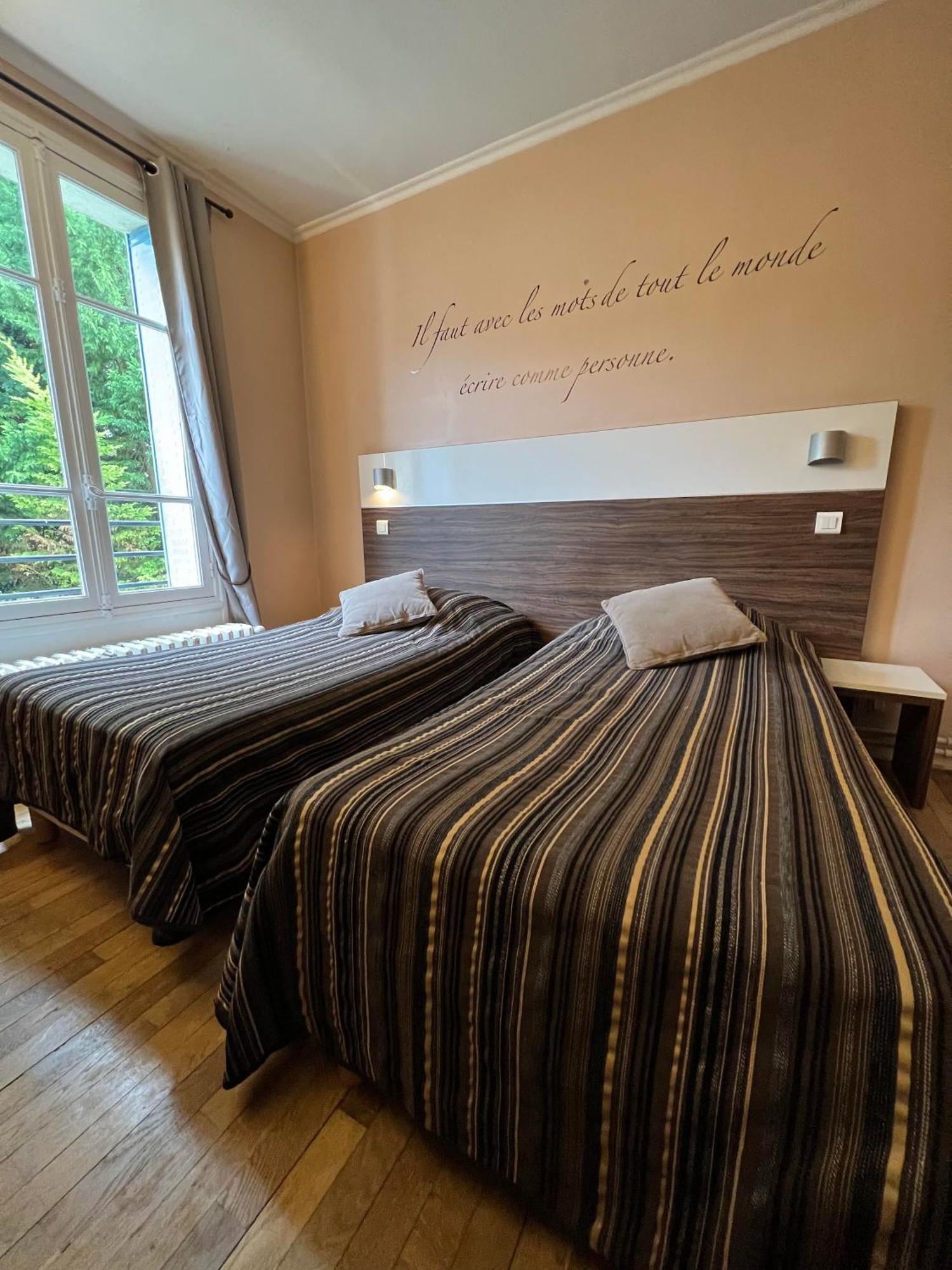 Chambre Lits Jumeaux