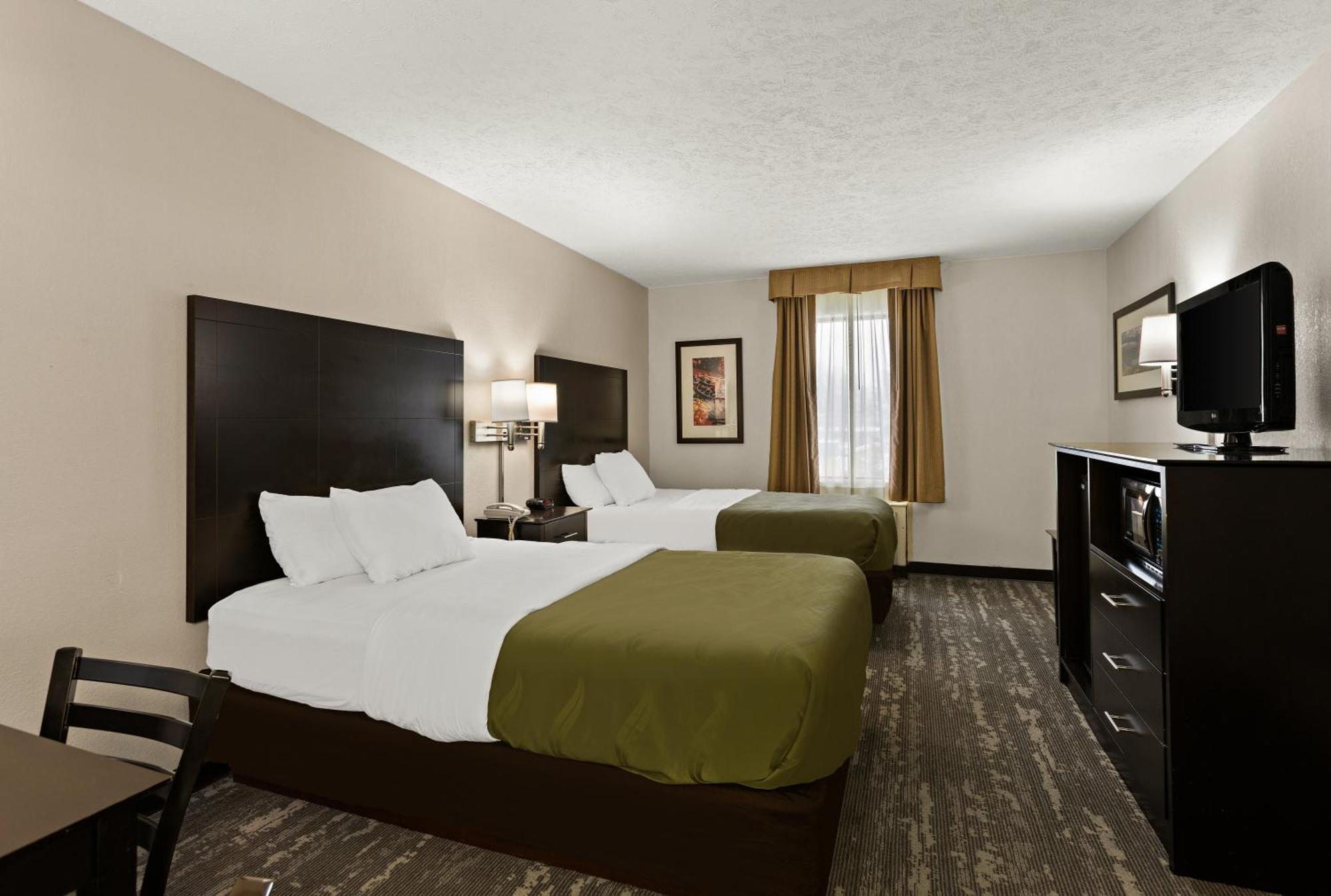 Double Room with Two Double Beds - Second Floor