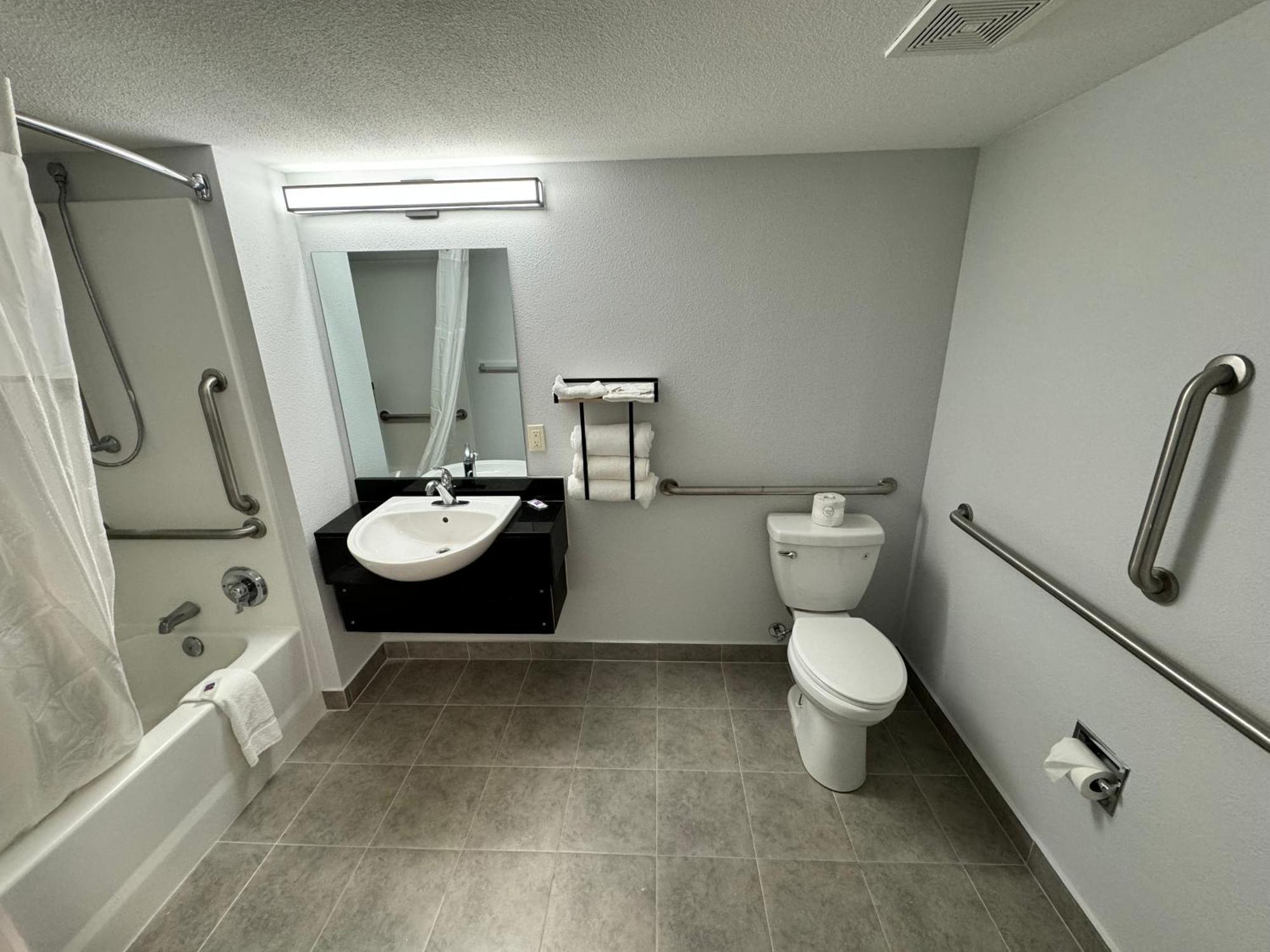 Queen Room Two Queen Beds Disability Access Non-Smoking