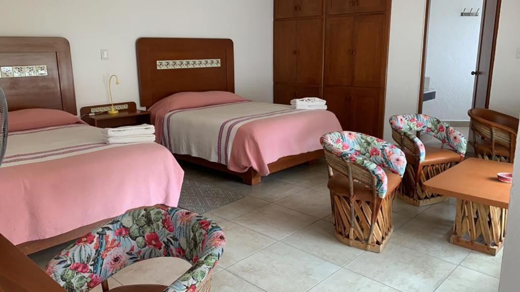 Double Room Two Double Beds