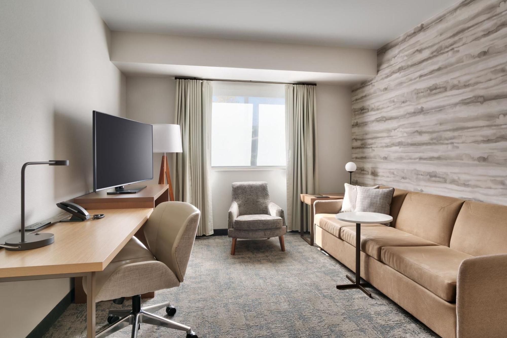 One-Bedroom King Suite Sofa Bed