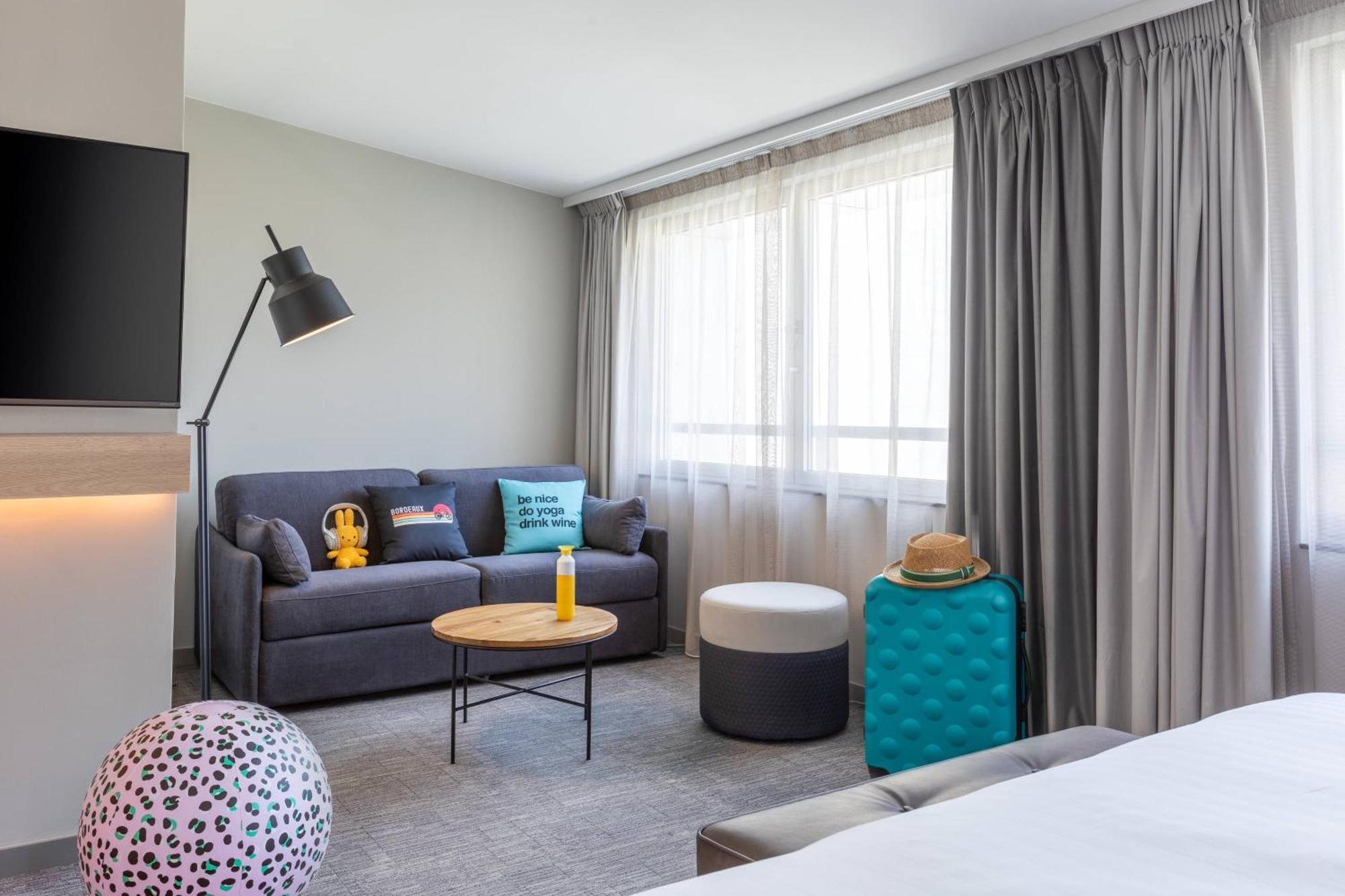 Moxy Mega Sleeper Queen Room Sofa Bed