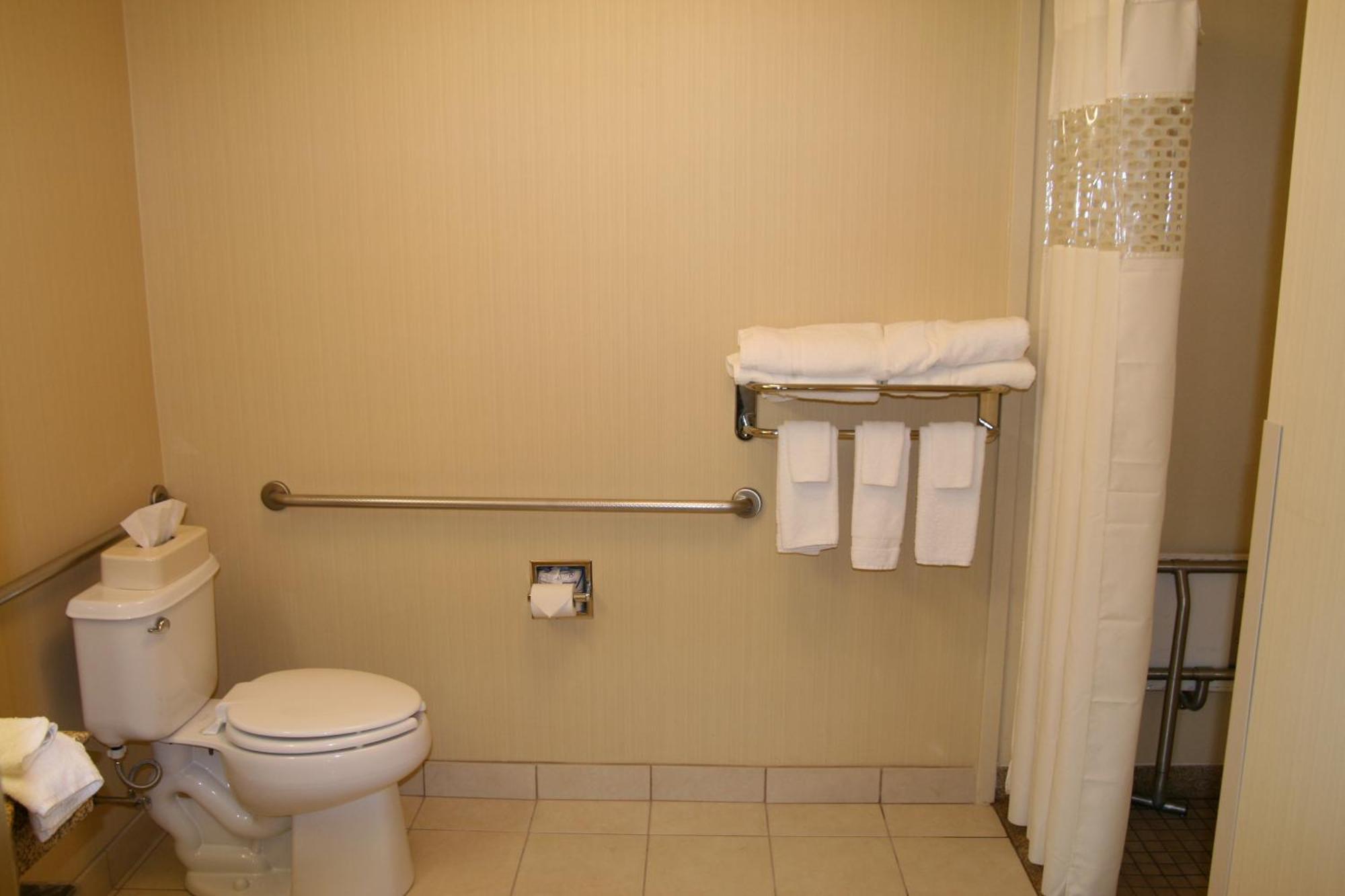 King Studio with Roll-In Shower - Mobility and Hearing Access/Non-Smoking