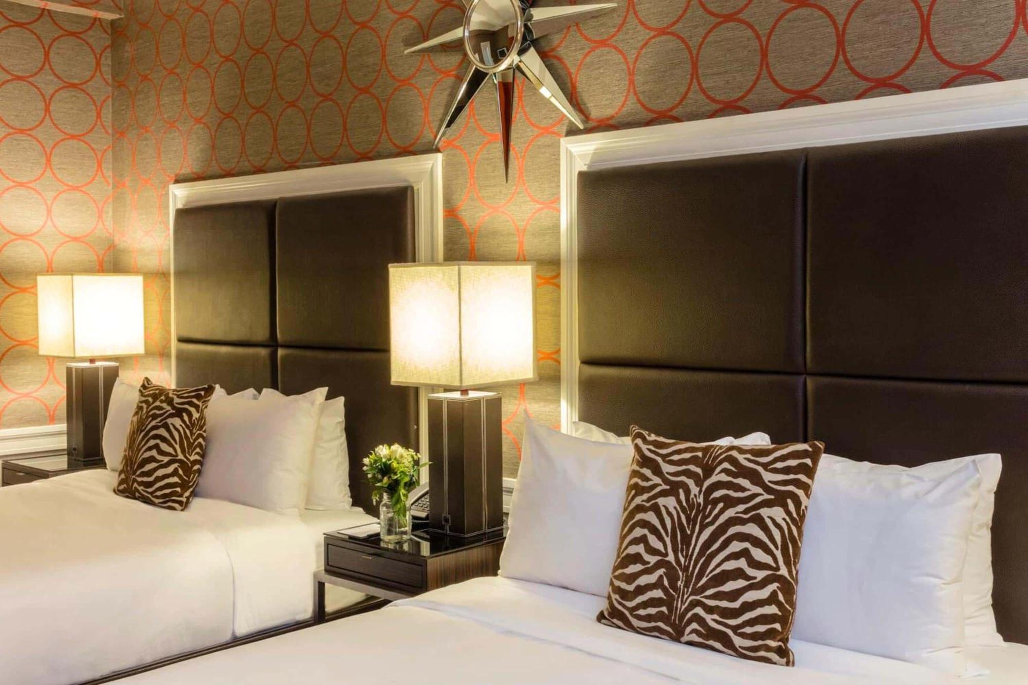 Superior Double Room Two Double Beds
