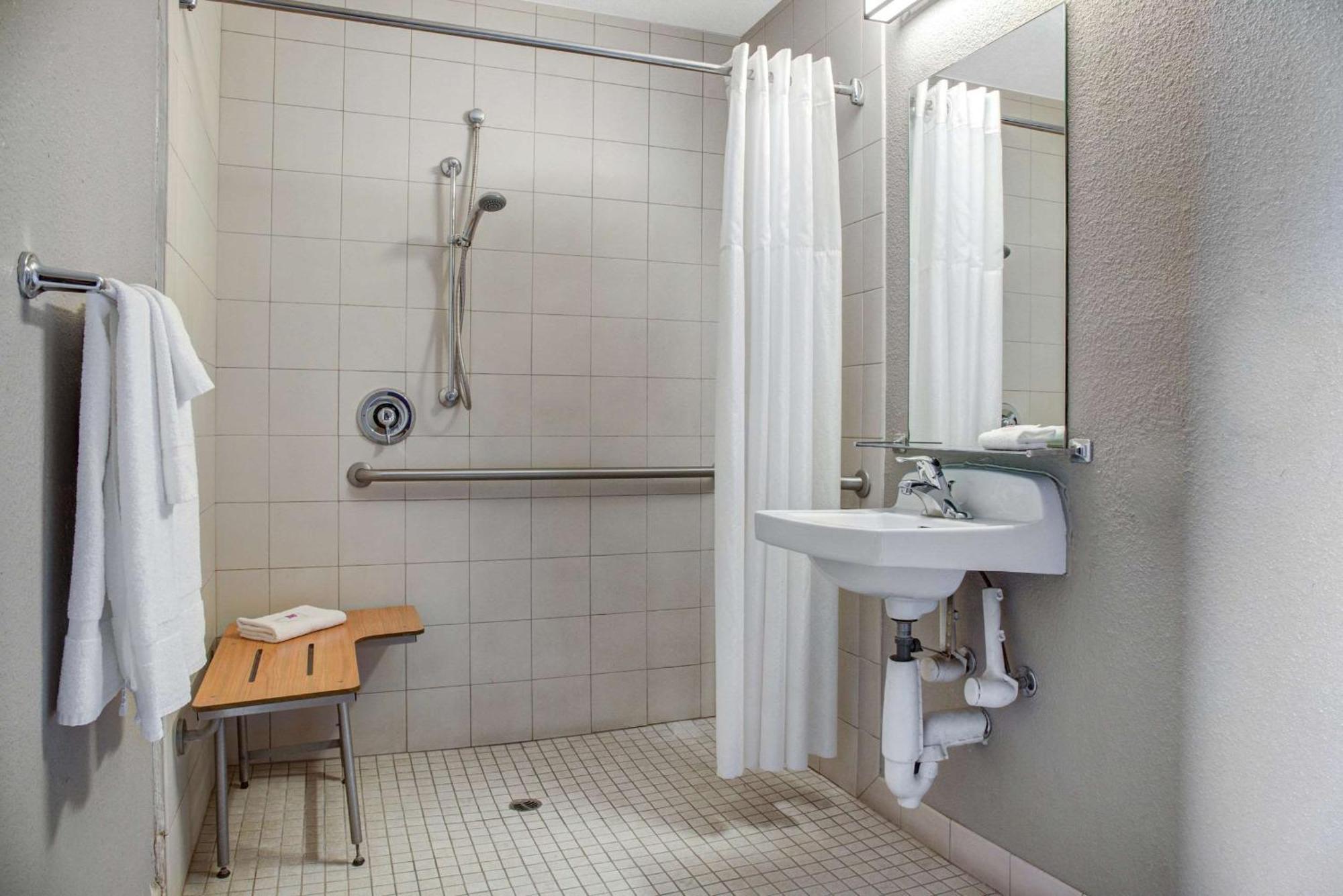 Double Room Disability Access Roll Shower