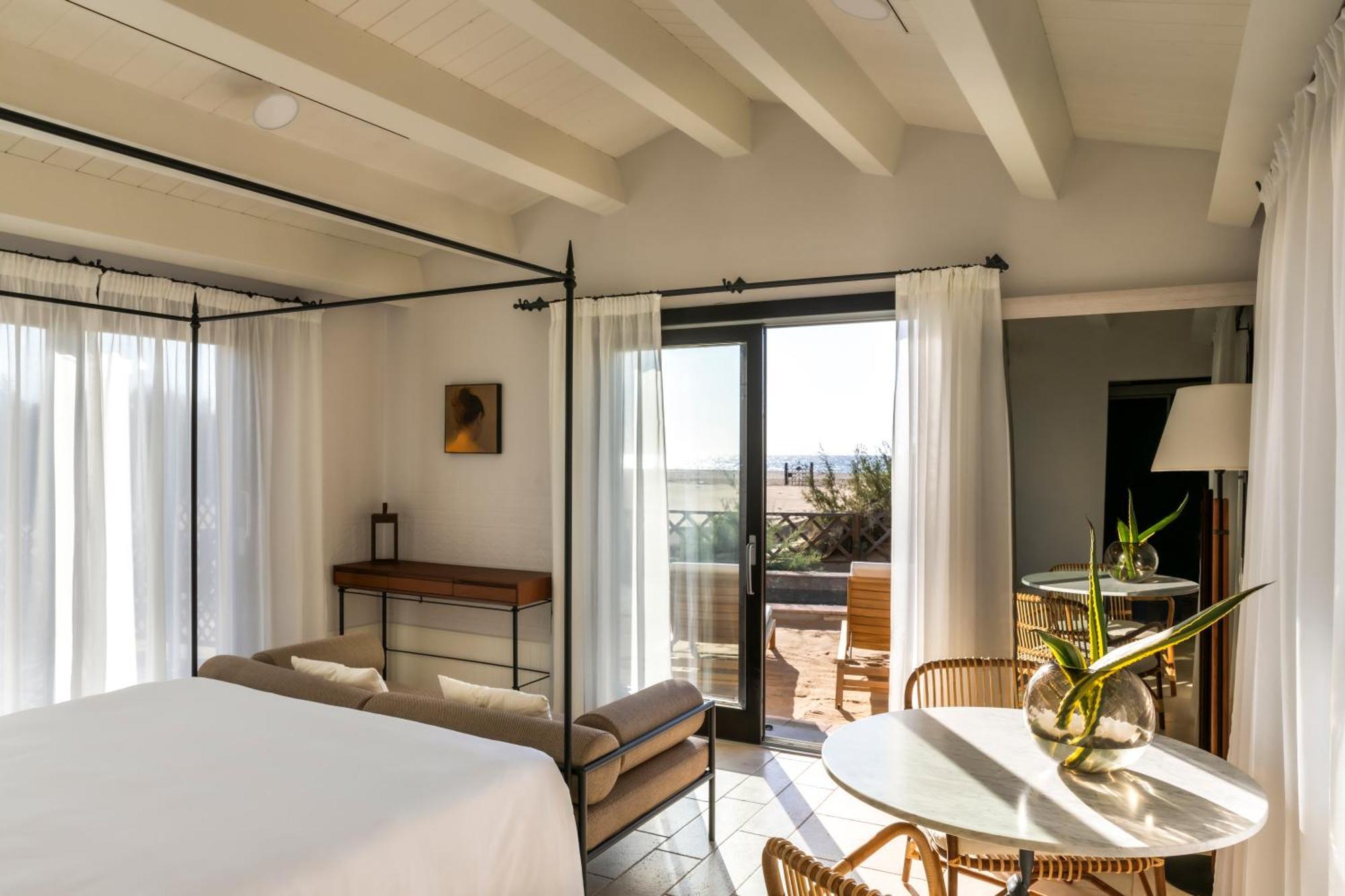 Junior Suite Fronte Spiaggia con Piscina Privata