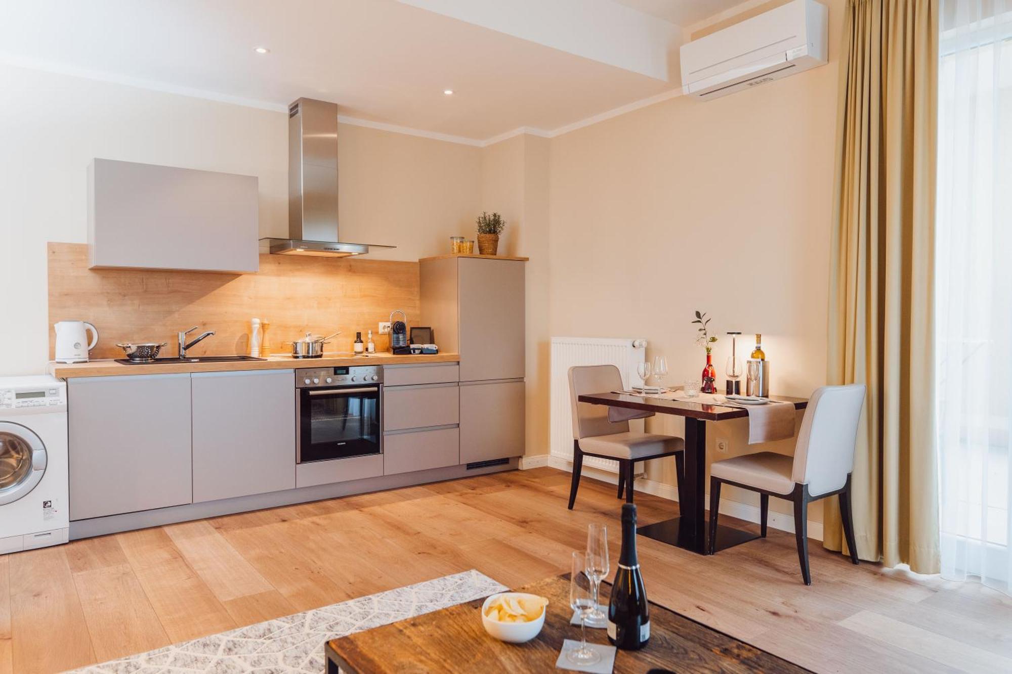 Suite with Sauna