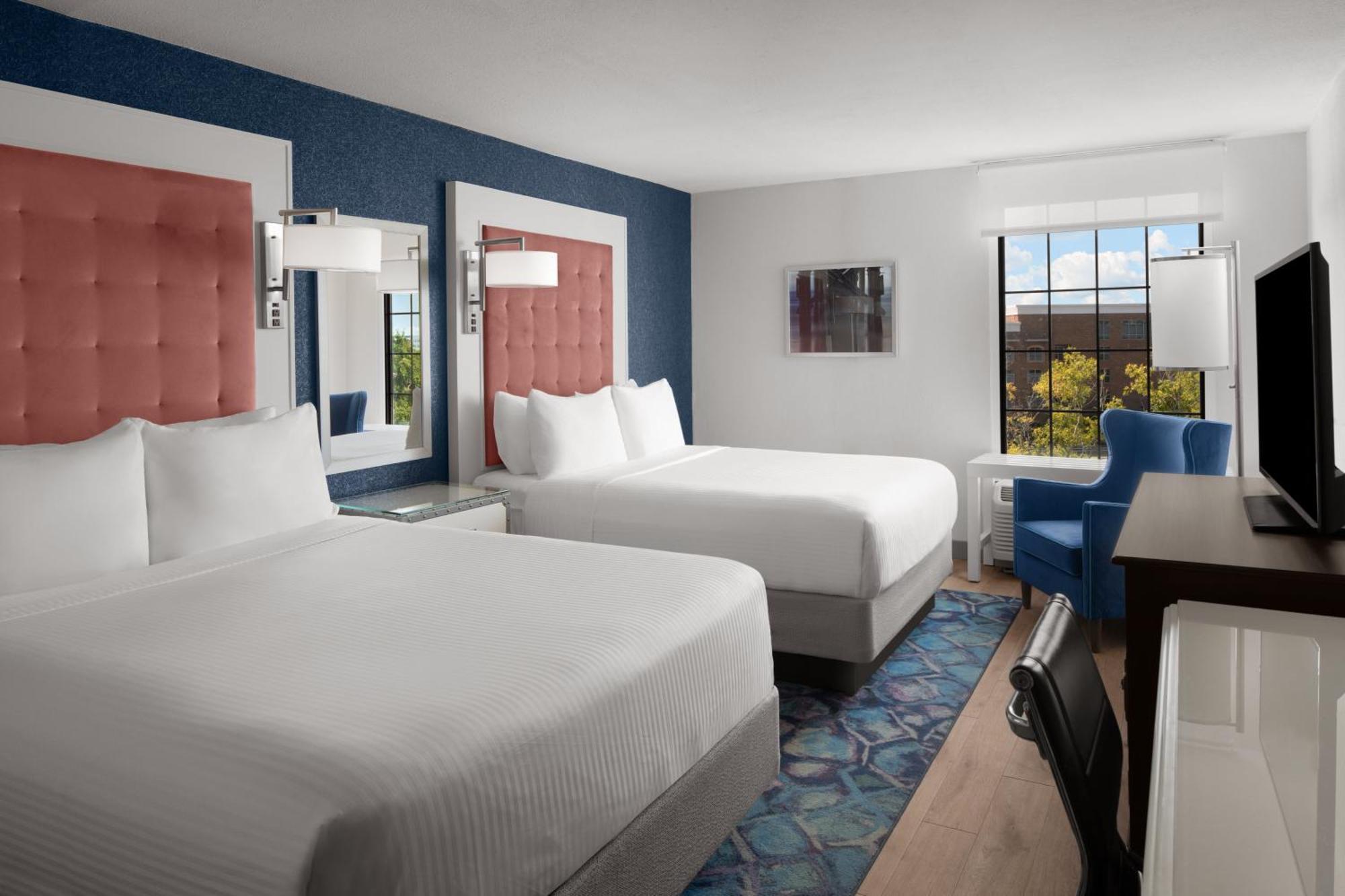 Standard Room with Two Queen Beds