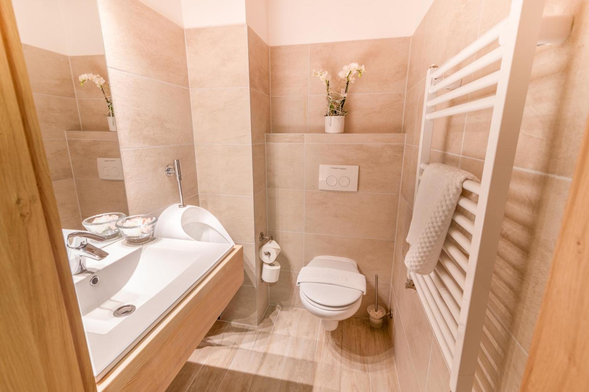 Apartment mit 1 Schlafzimmer im Haus Goldebuehl - 150 m vom Hotel entfernt