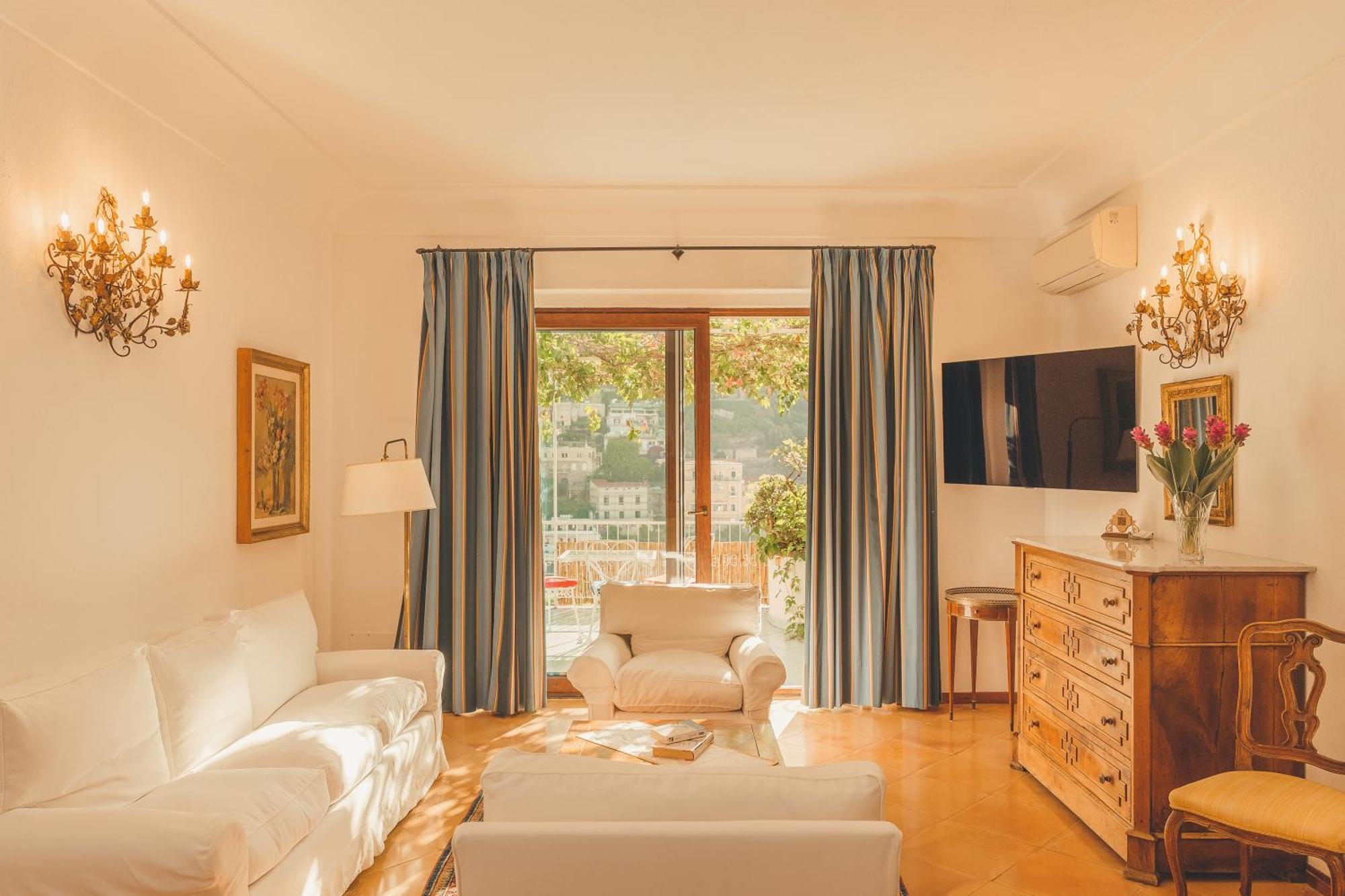 Junior Suite mit Terrasse
