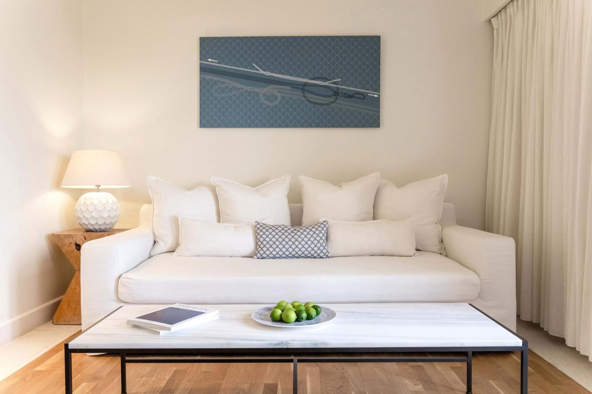Deluxe Suite Uitzicht op Zee