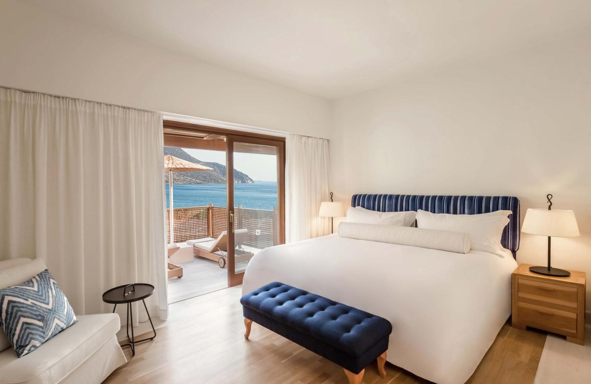 Deluxe Suite Sea View