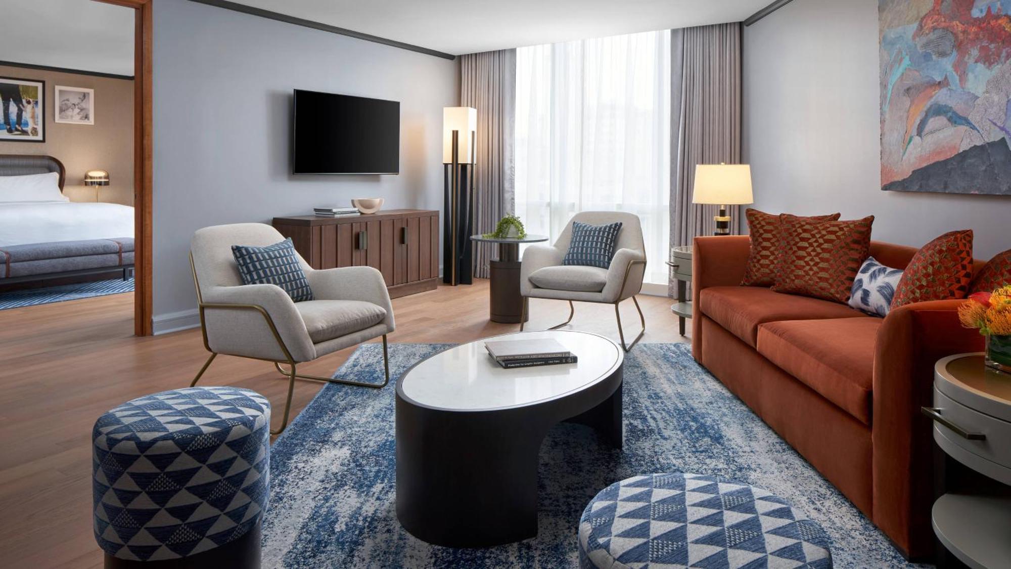 One Bedroom suite king bed sofa bed