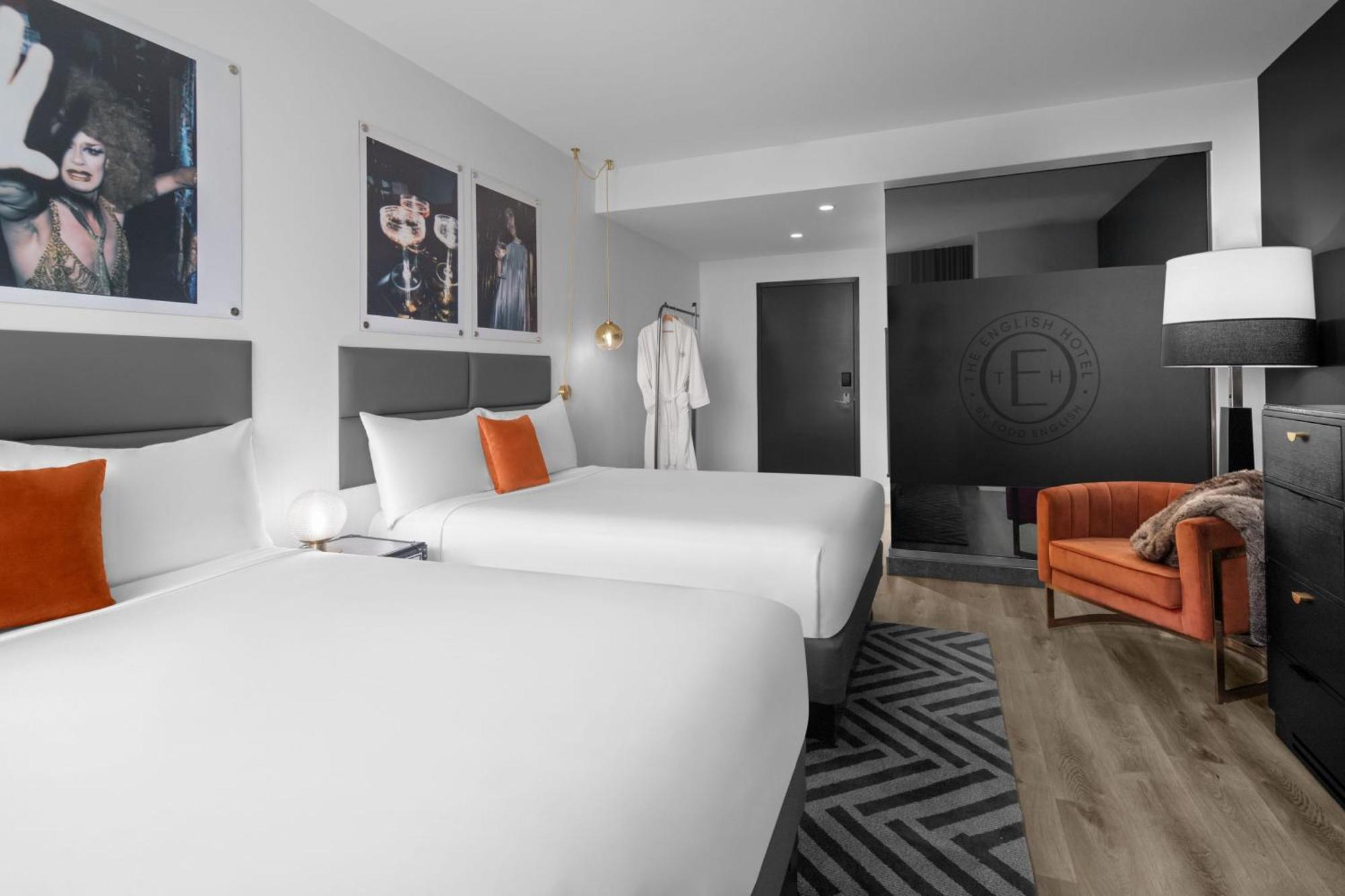 Deluxe Queen Room Two Queen Beds