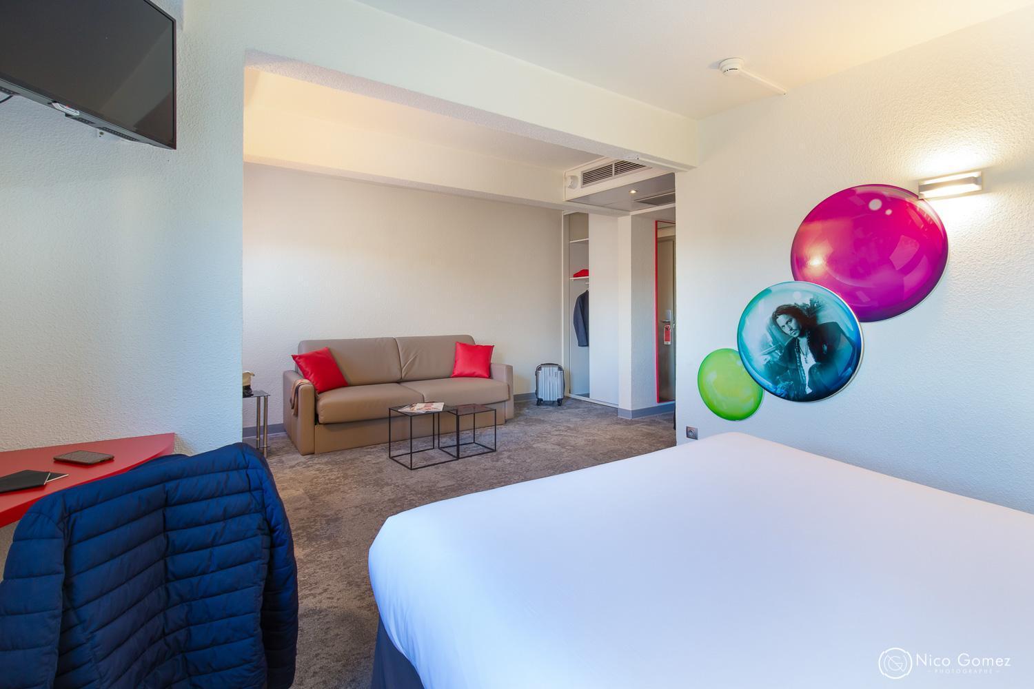 Suite Standard avec Lit Queen-Size et Canapé-Lit