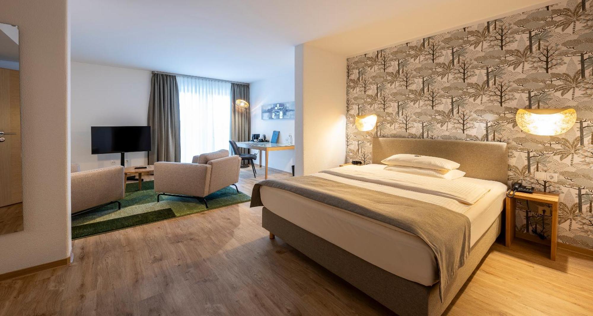 Comfort Zimmer mit Queensize-Bett
