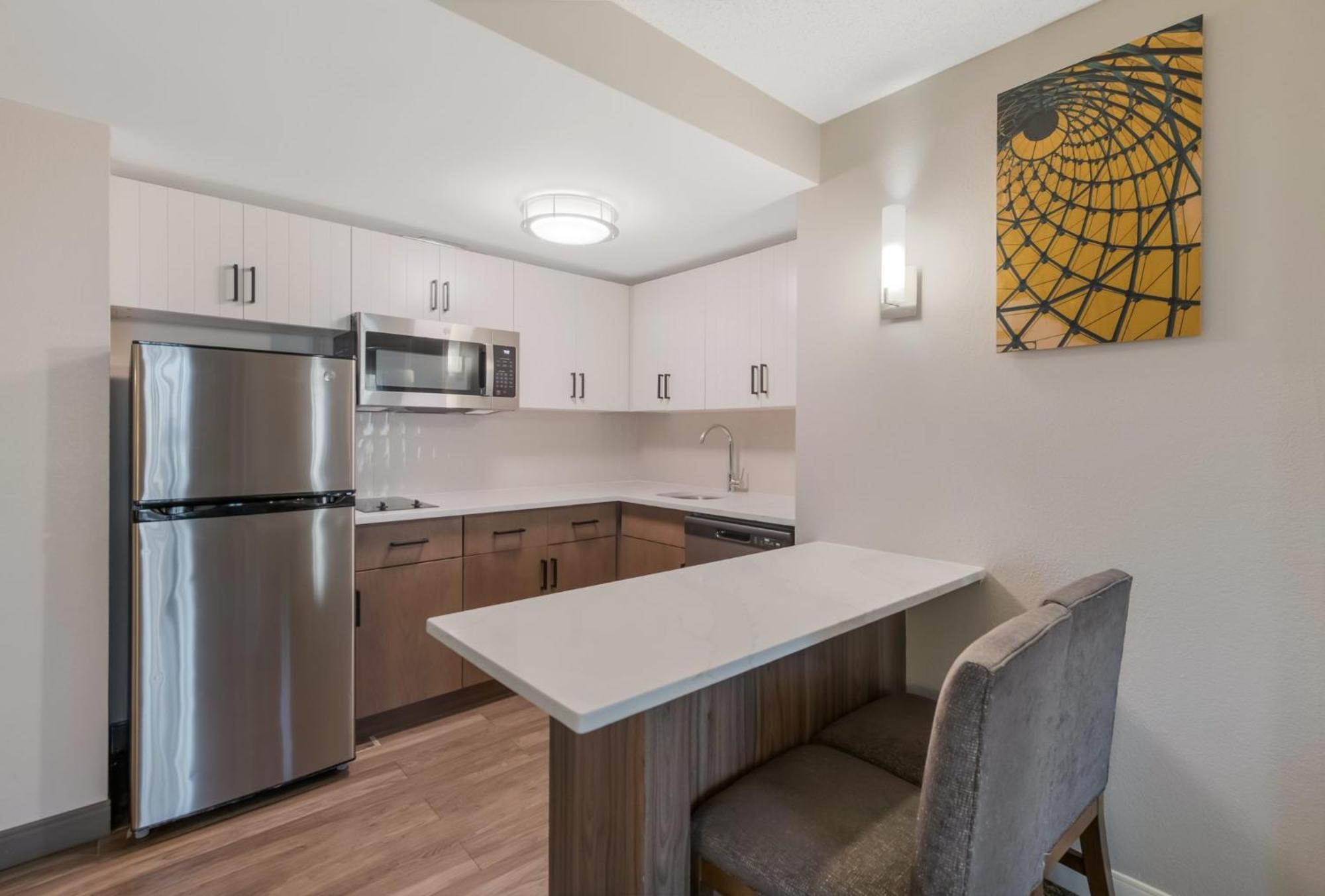 One-Bedroom King Suite with Sofa Bed