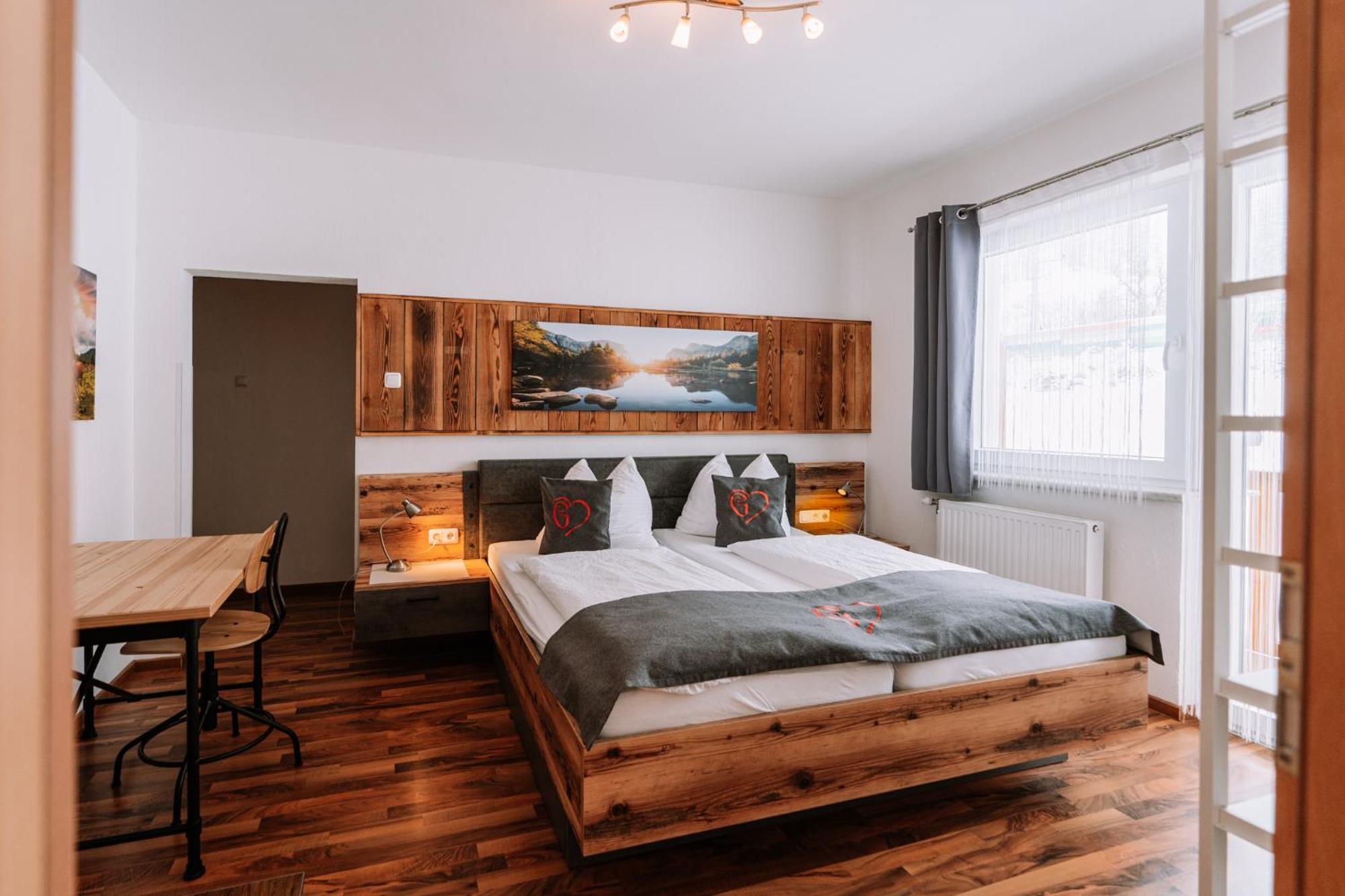 Apartment mit 1 Schlafzimmer und Schlafsofa