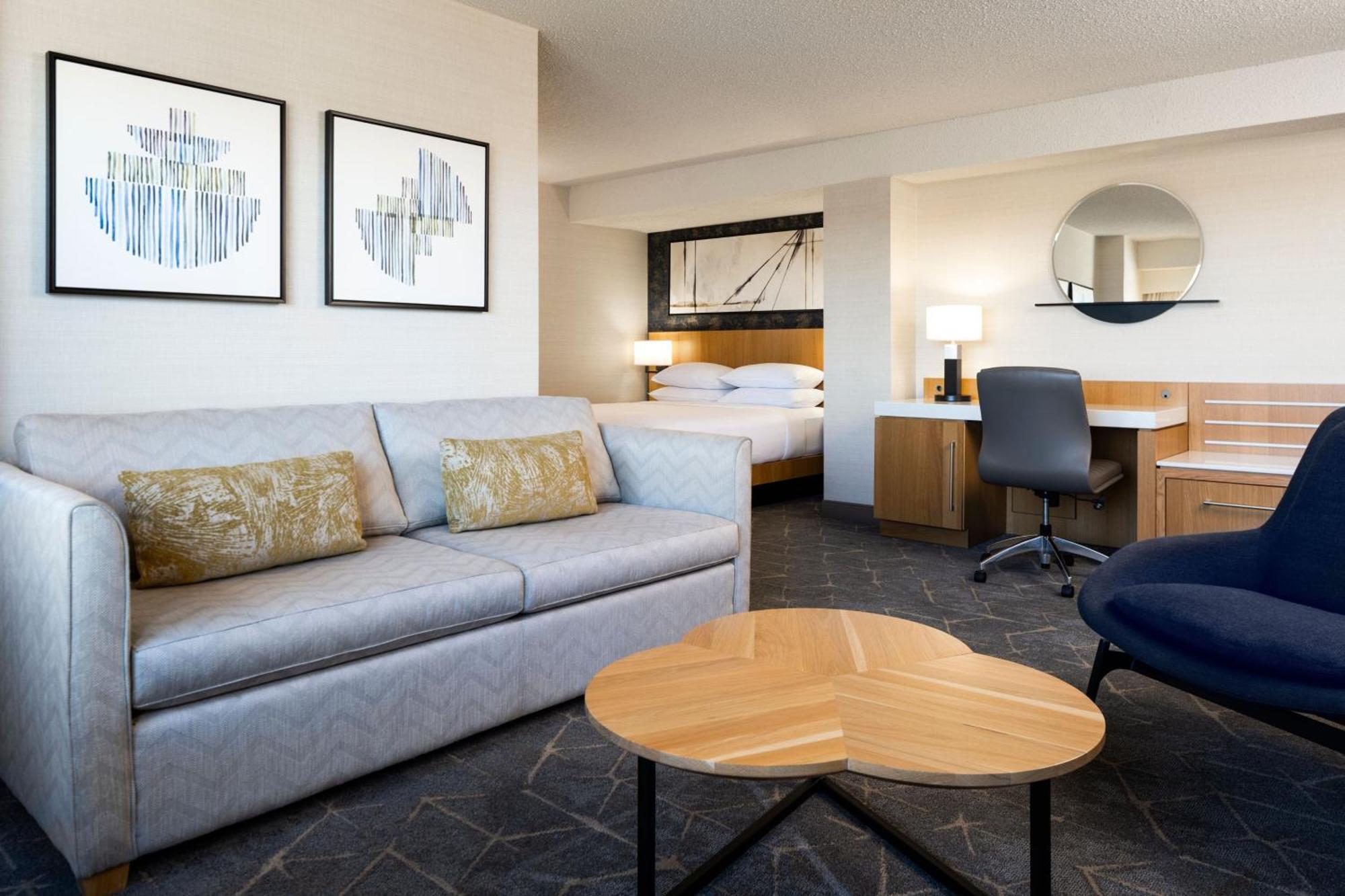 Guest room, 1 Queen, Sofa bed