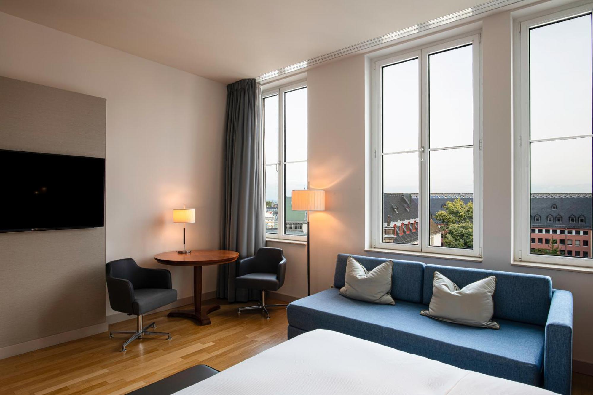 Quarto Deluxe com Cama King-size e Vista