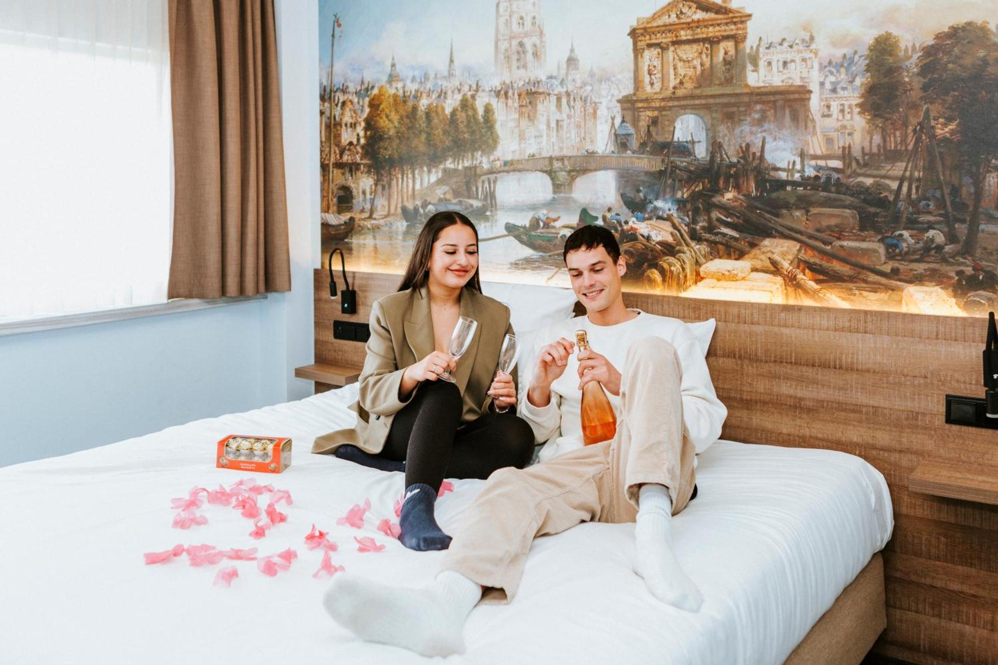 Kamer met Queensize Bed