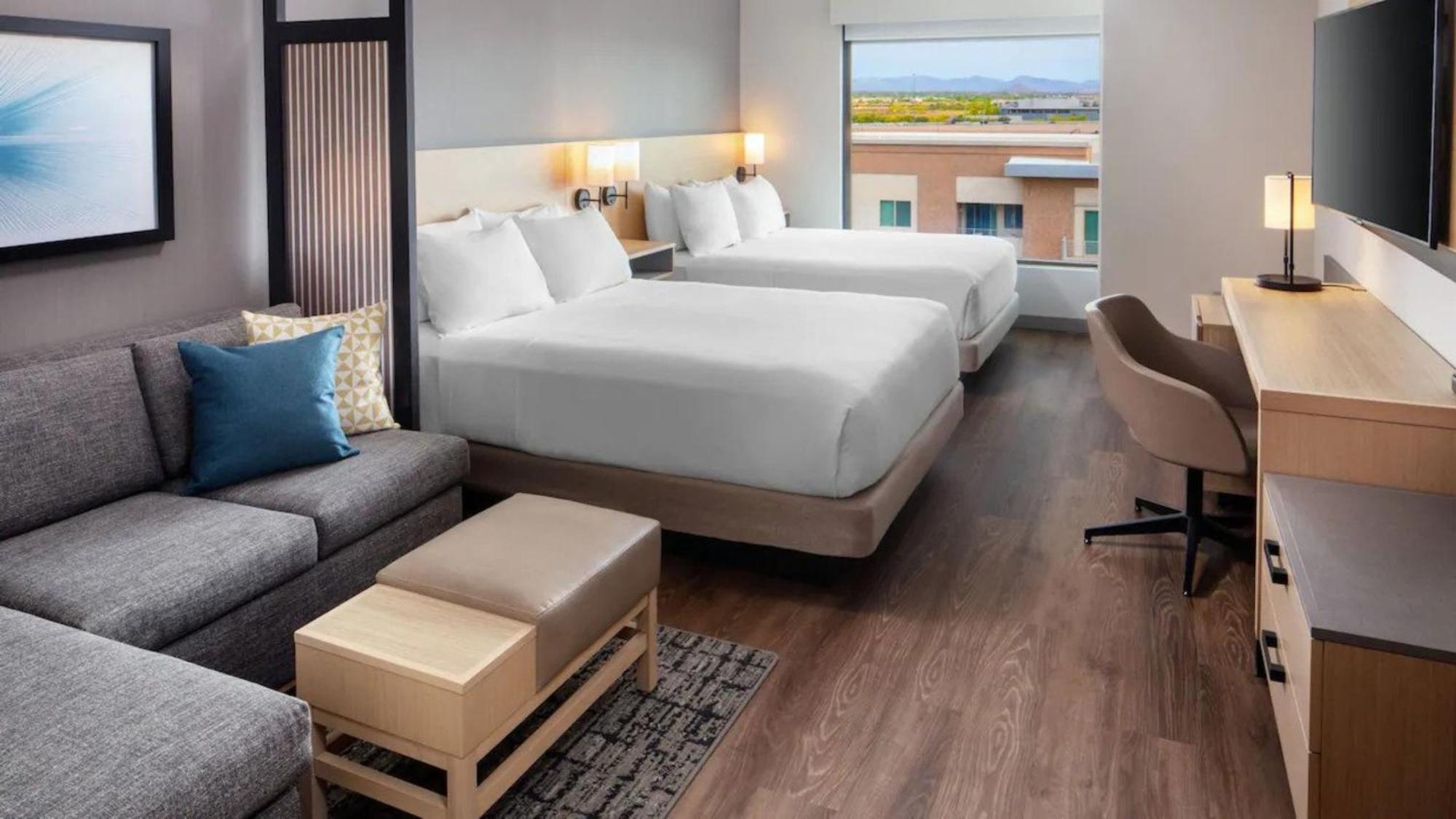 Queen Room Two Queen Beds Sofa Bed