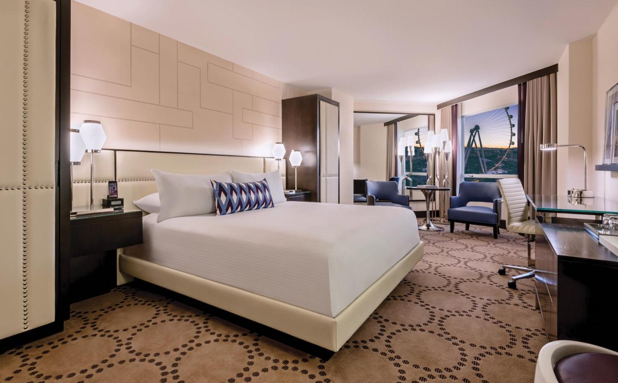 Chambre Lit King-Size Deluxe Valley - Vue sur Attraction