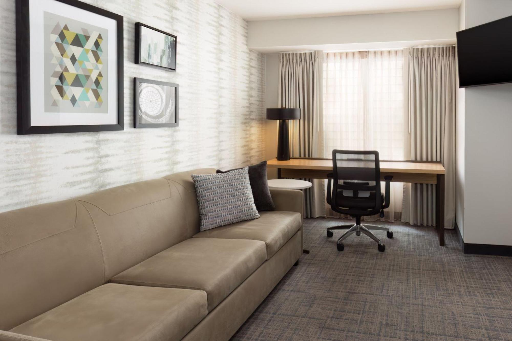One-Bedroom King Suite Sofa Bed