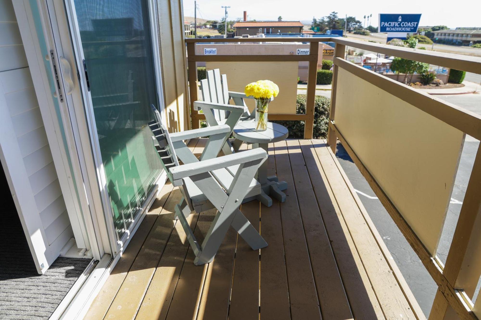 King Suite Balcony