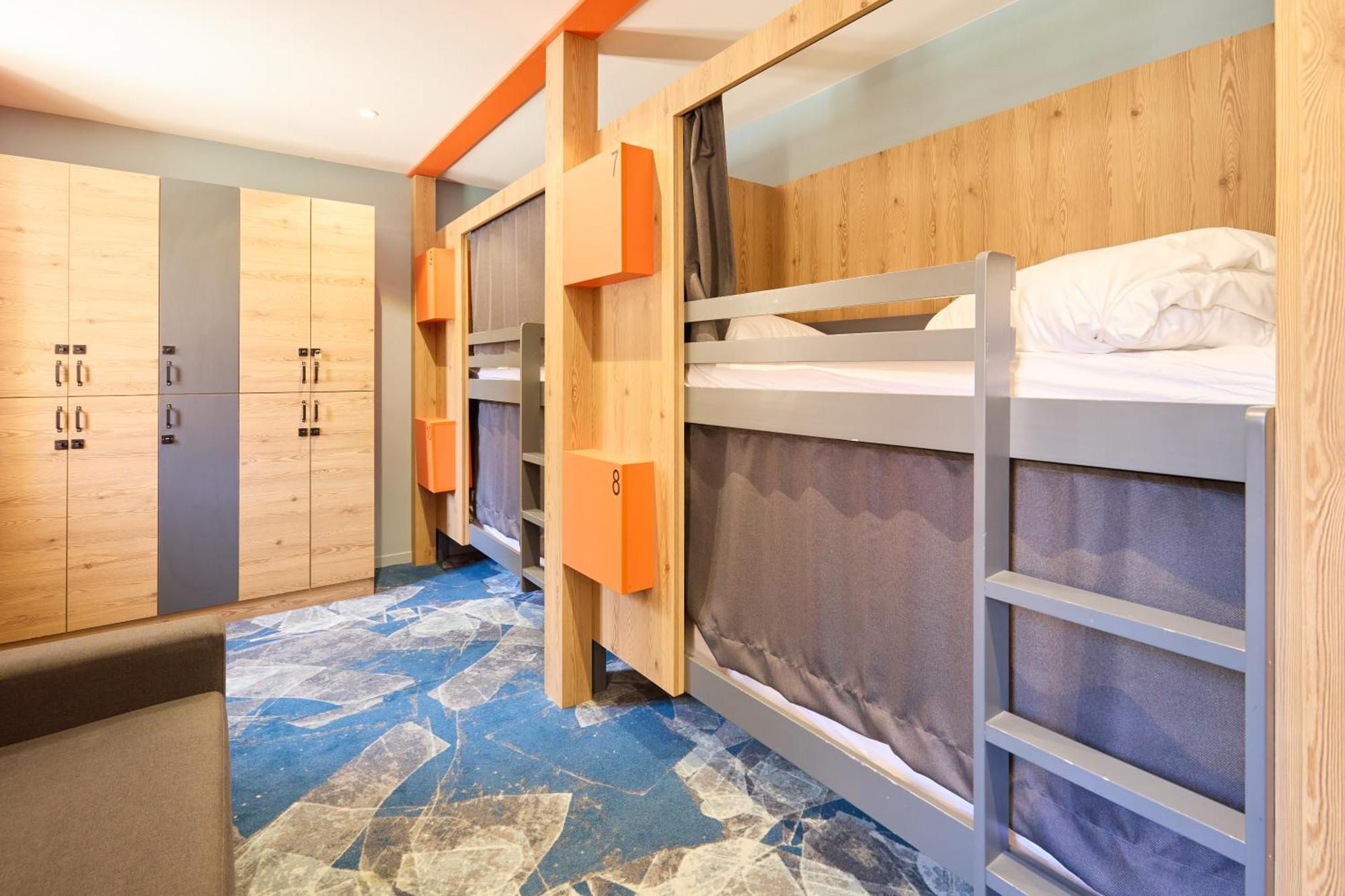 Single Bed in 10-Bed Dormitory Room