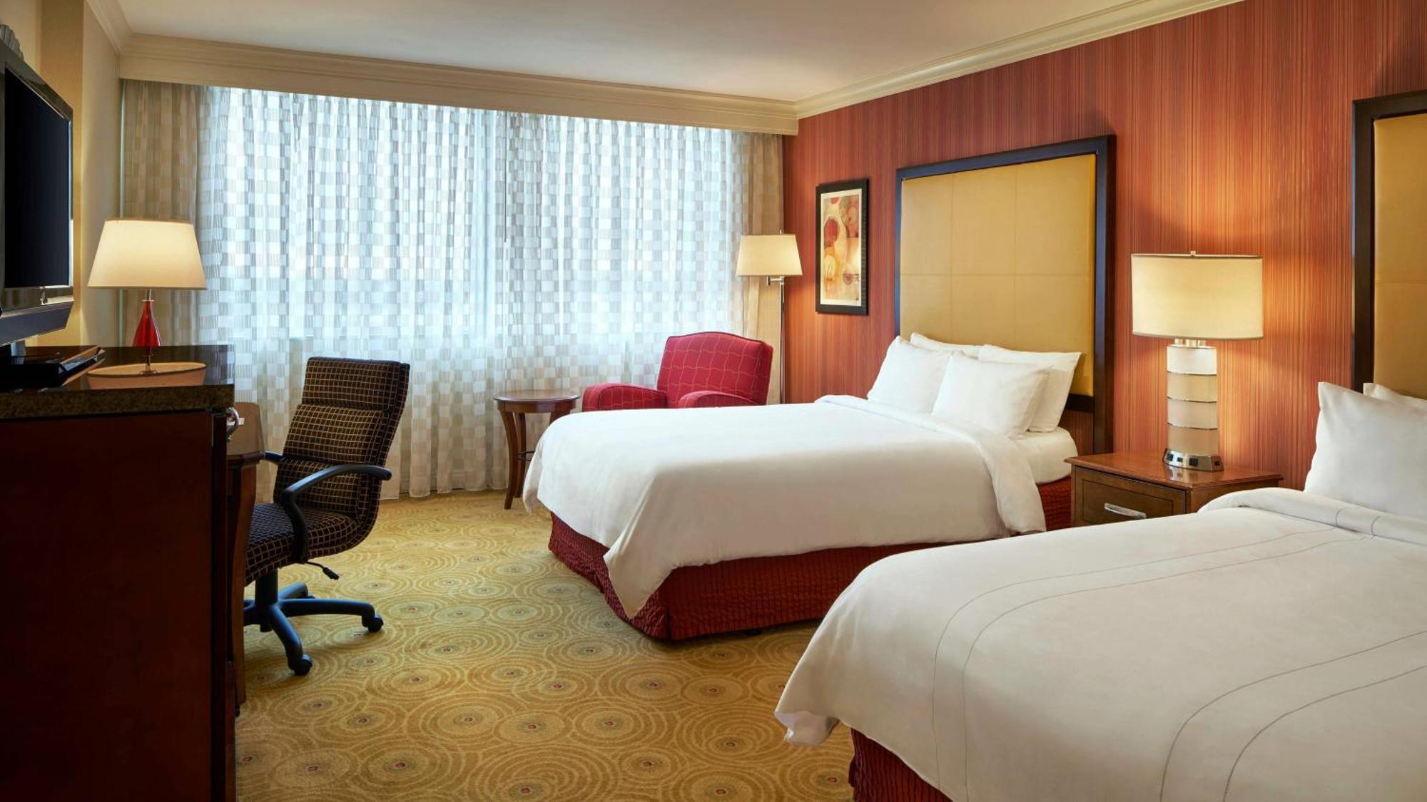 Concierge Level Guest Room with Two Double Beds