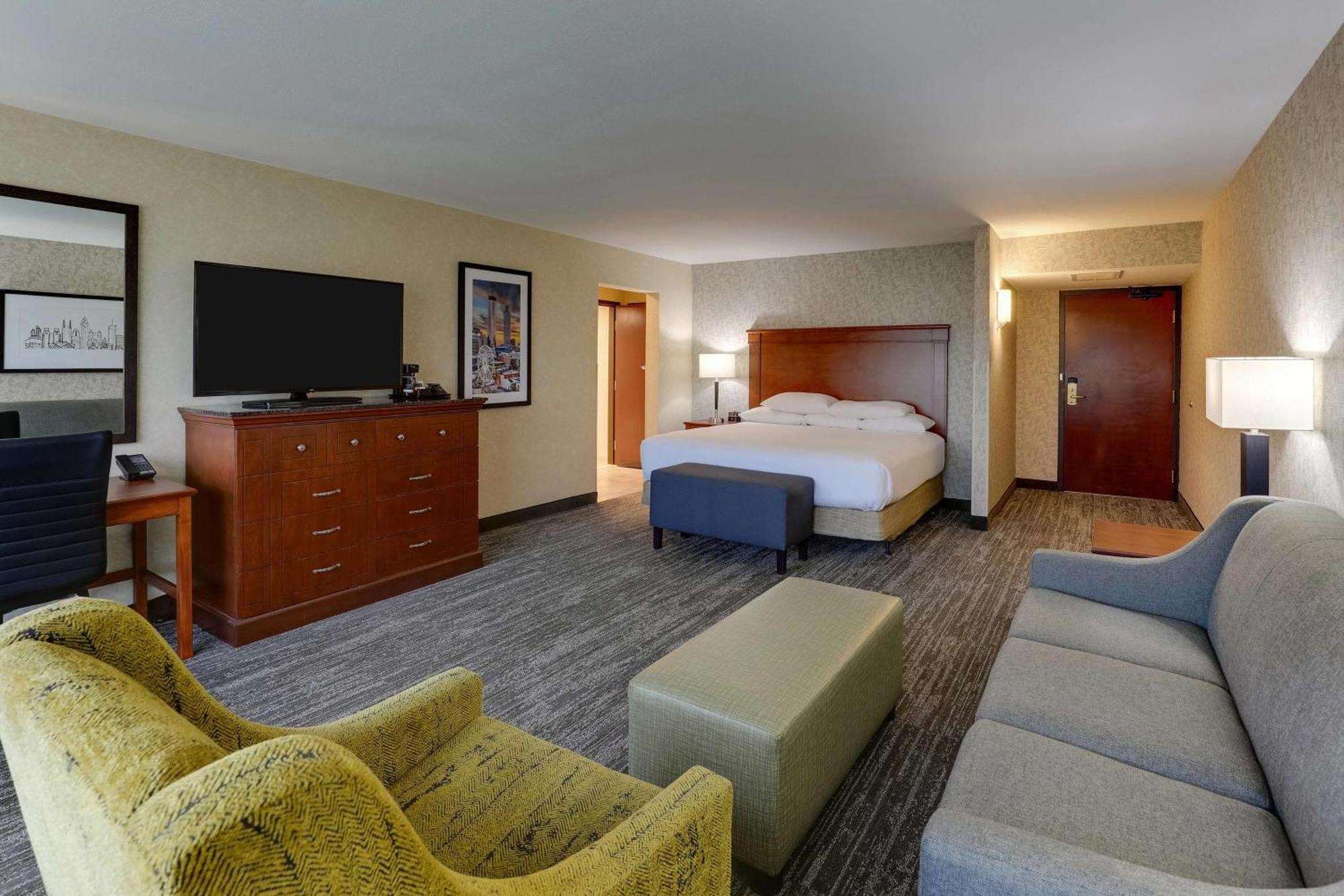 Deluxe King Room with Sofa Bed