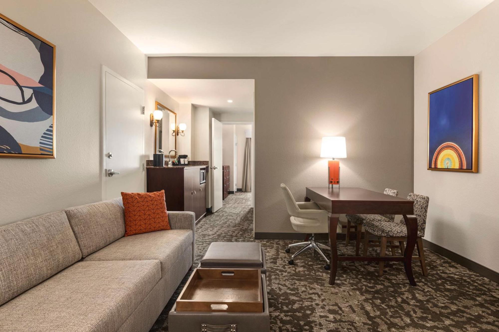 Two-Room King Suite Non-Smoking