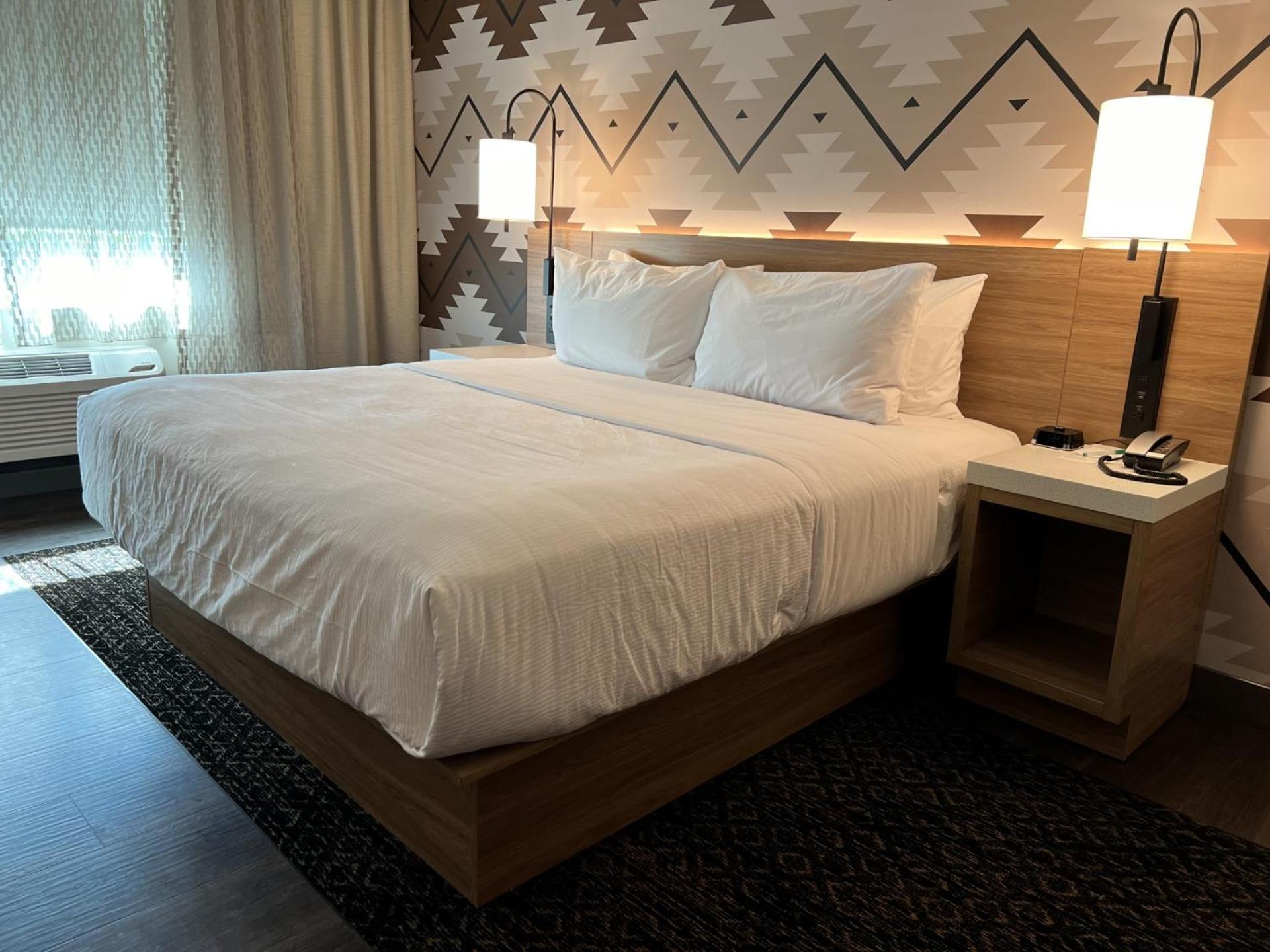 King Room with Roll-in Shower - Mobility Access/Non-Smoking