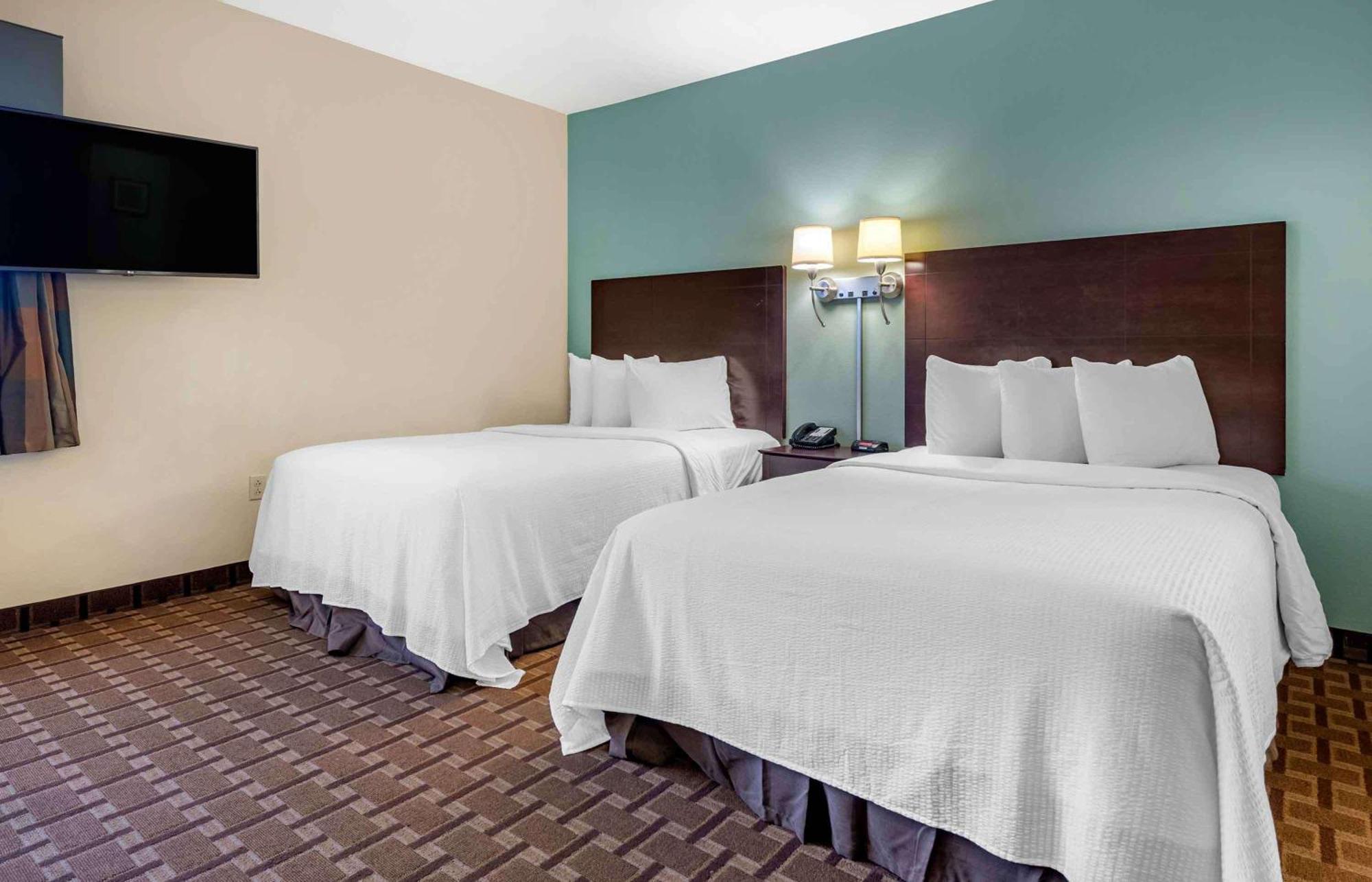 Deluxe Studio 2 Double Beds Non-Smoking