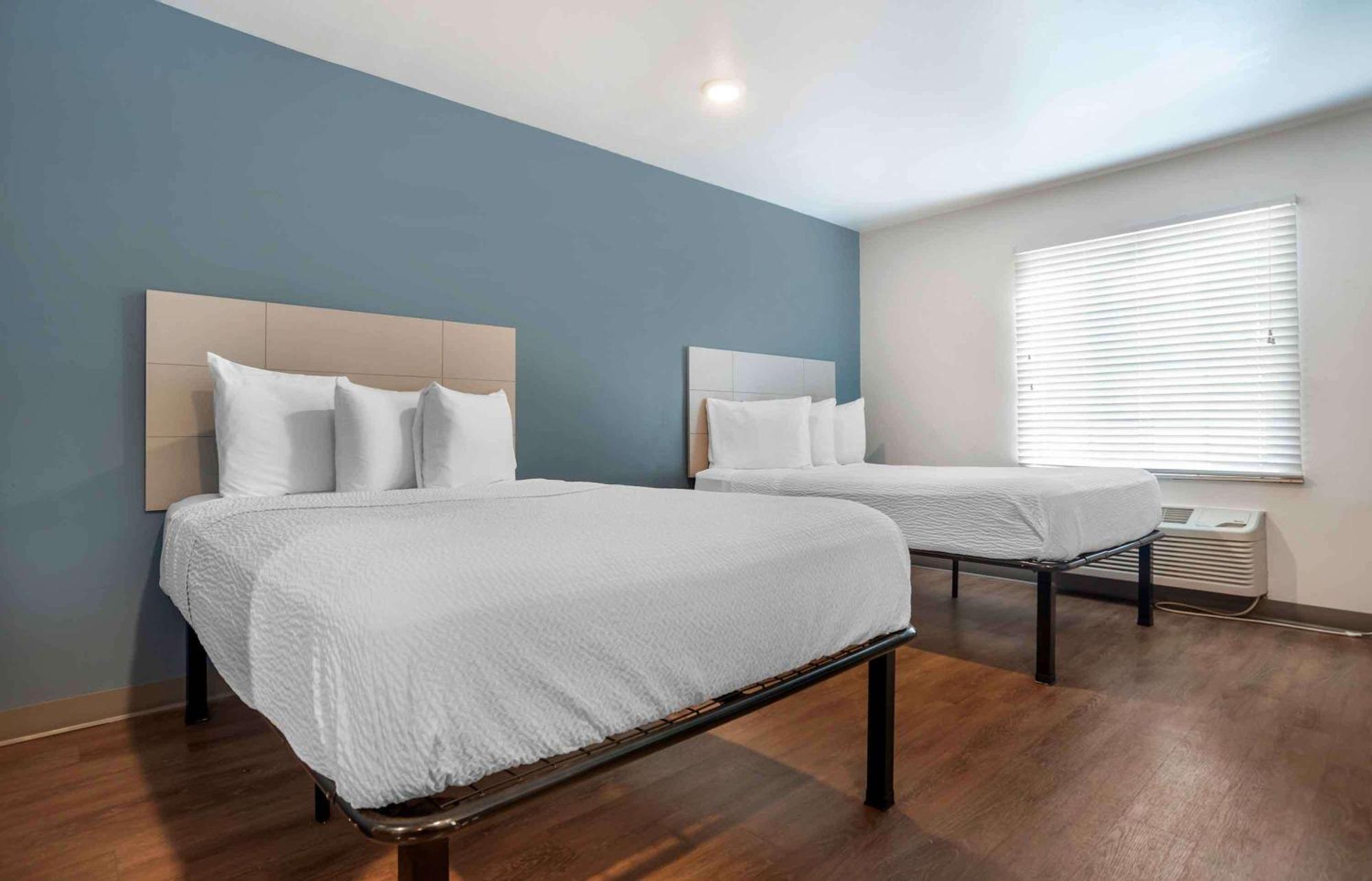 Double Room Two Double Beds Non-Smoking