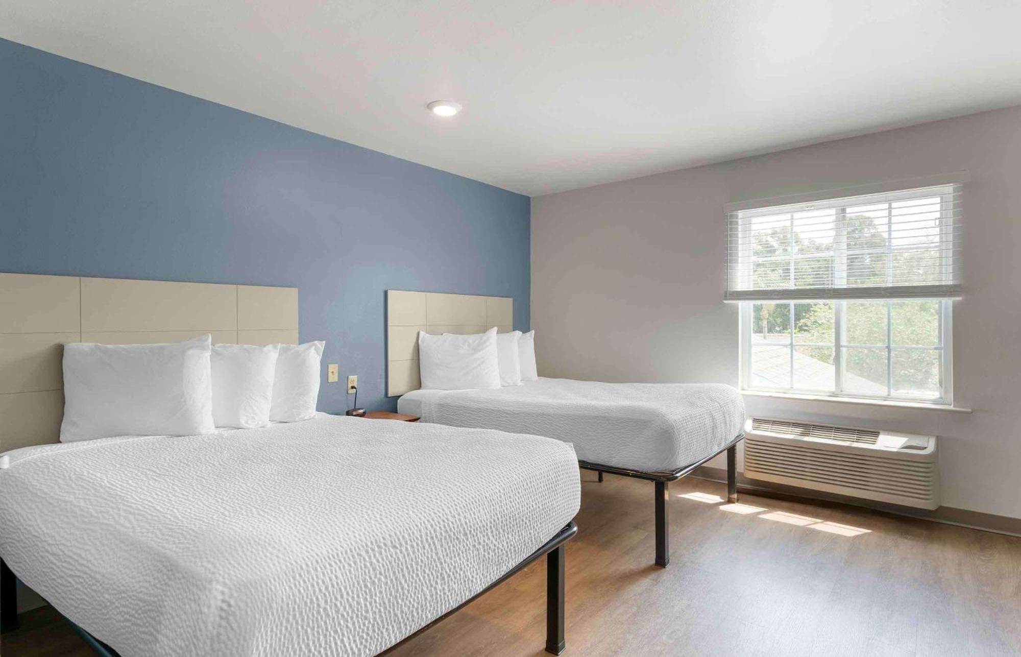 Double Room Two Double Beds Disability Access or Non-Smoking