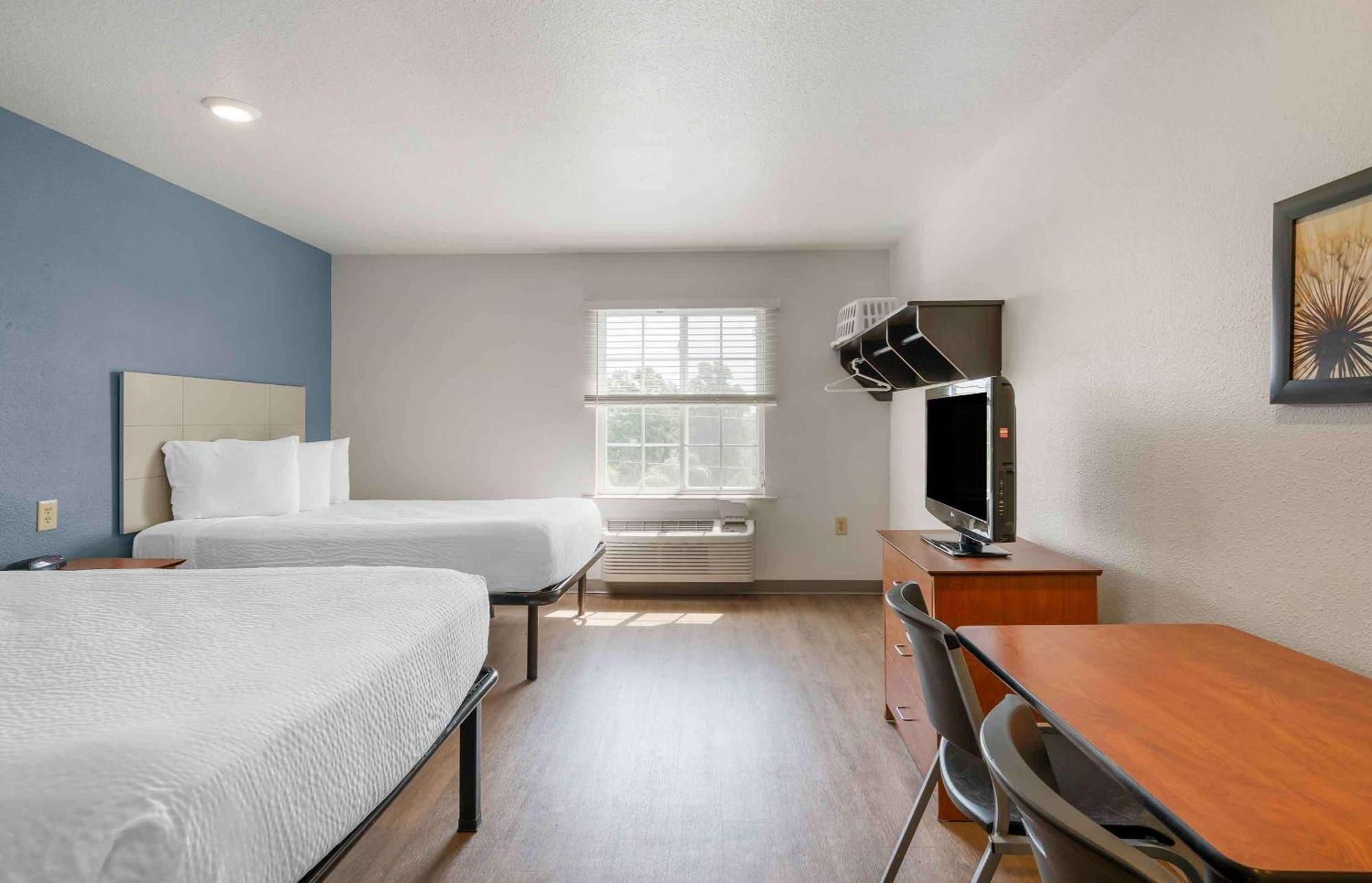 Double Room Two Double Beds Disability Access or Non-Smoking