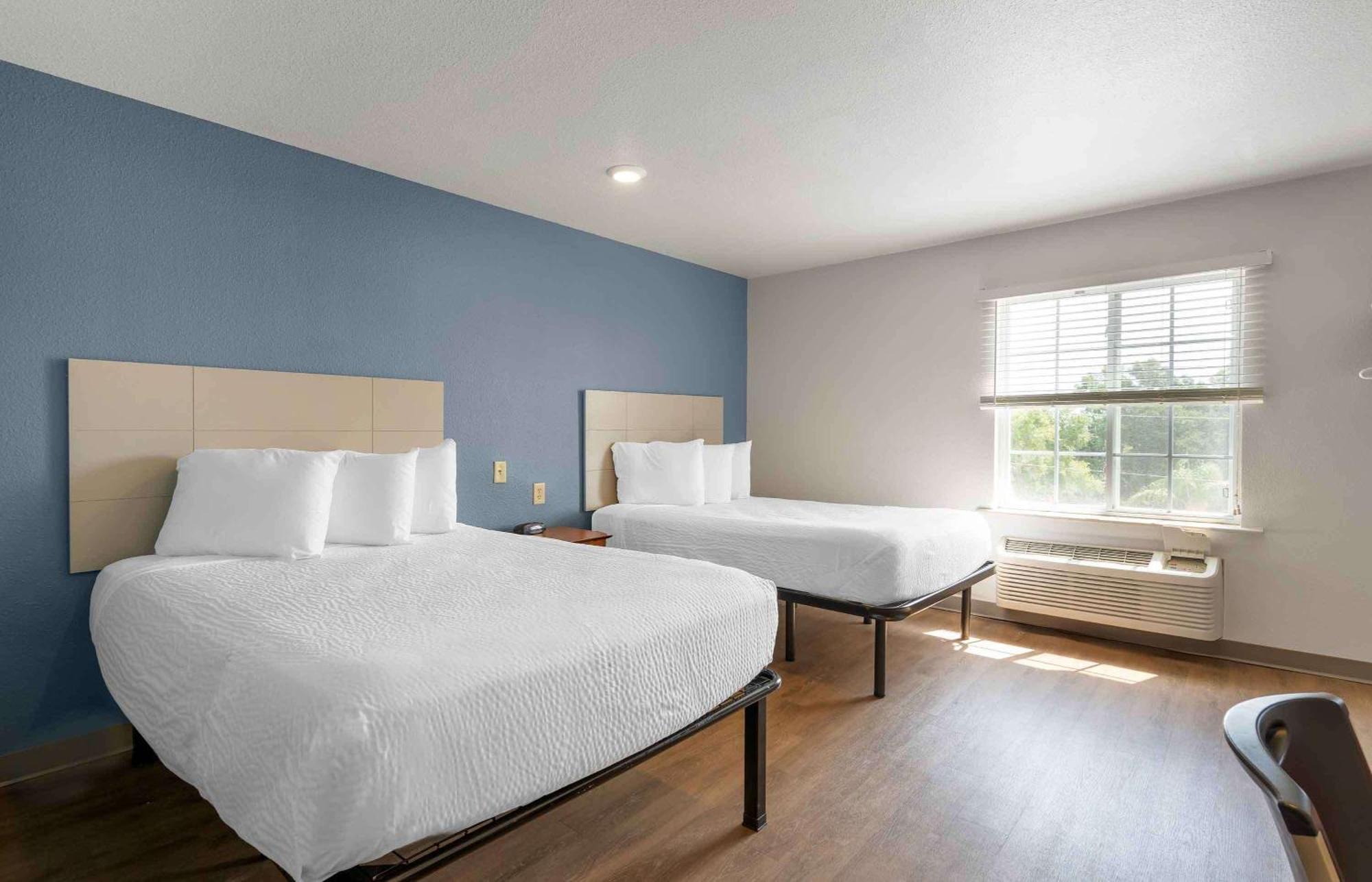 Double Room Two Double Beds Non-Smoking