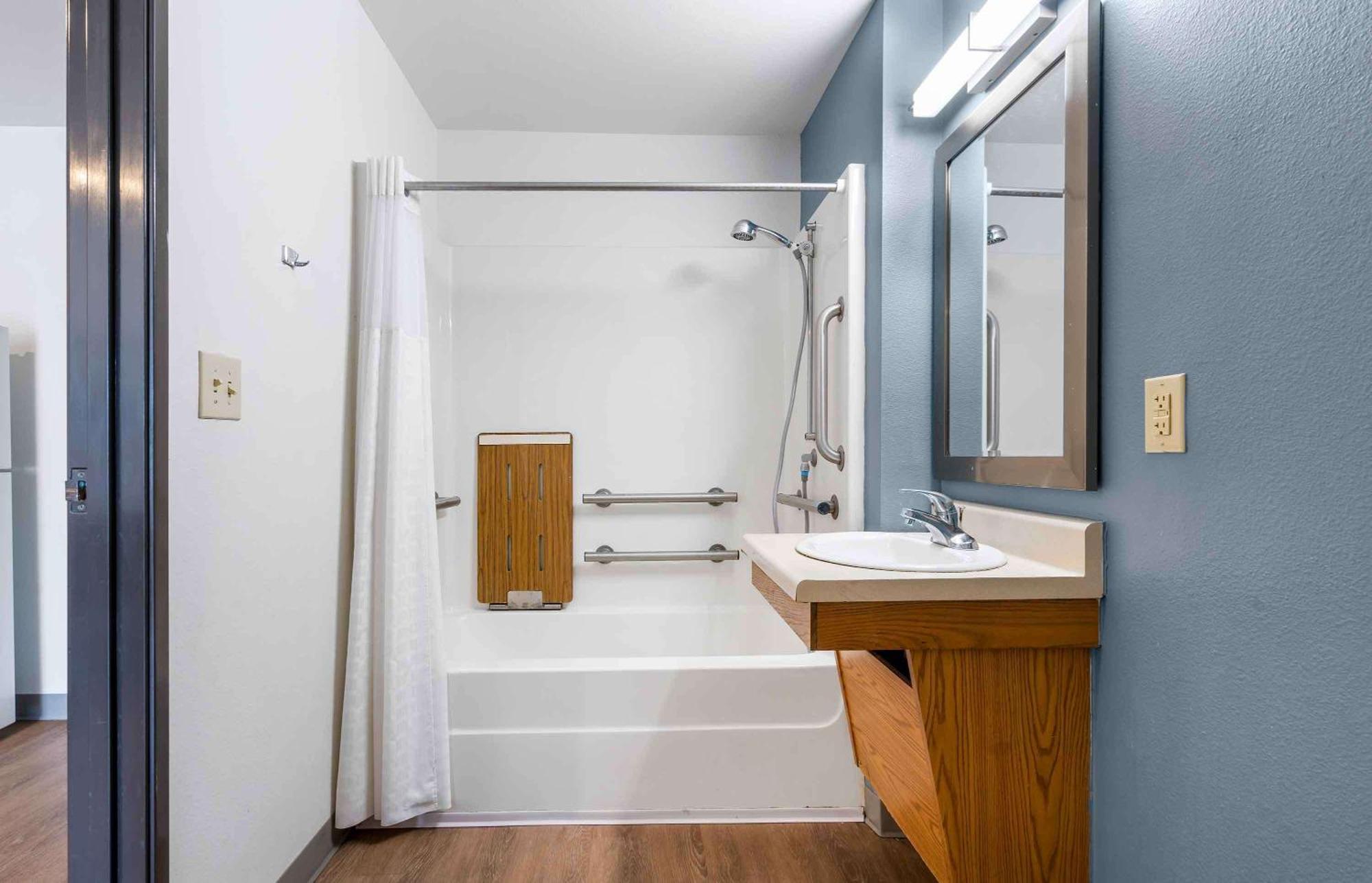 Double Room Two Double Beds Disability Access or Non-Smoking