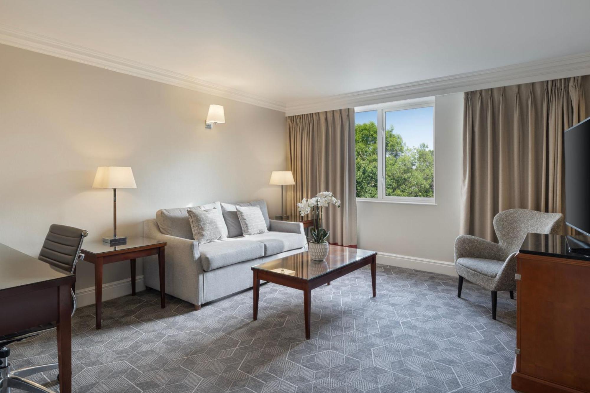 Queen Suite with Sofa Bed