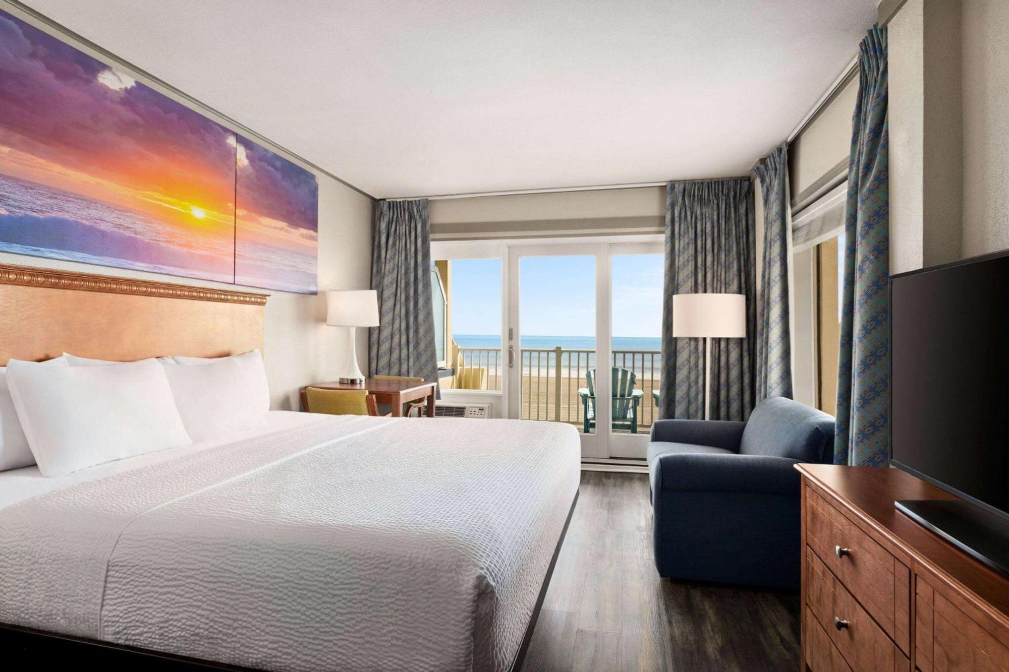 Ocean Front Room King Bed Non Smoking