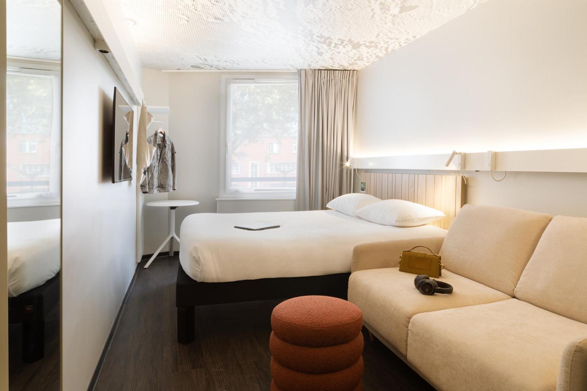 Standard Room Two Double Beds
