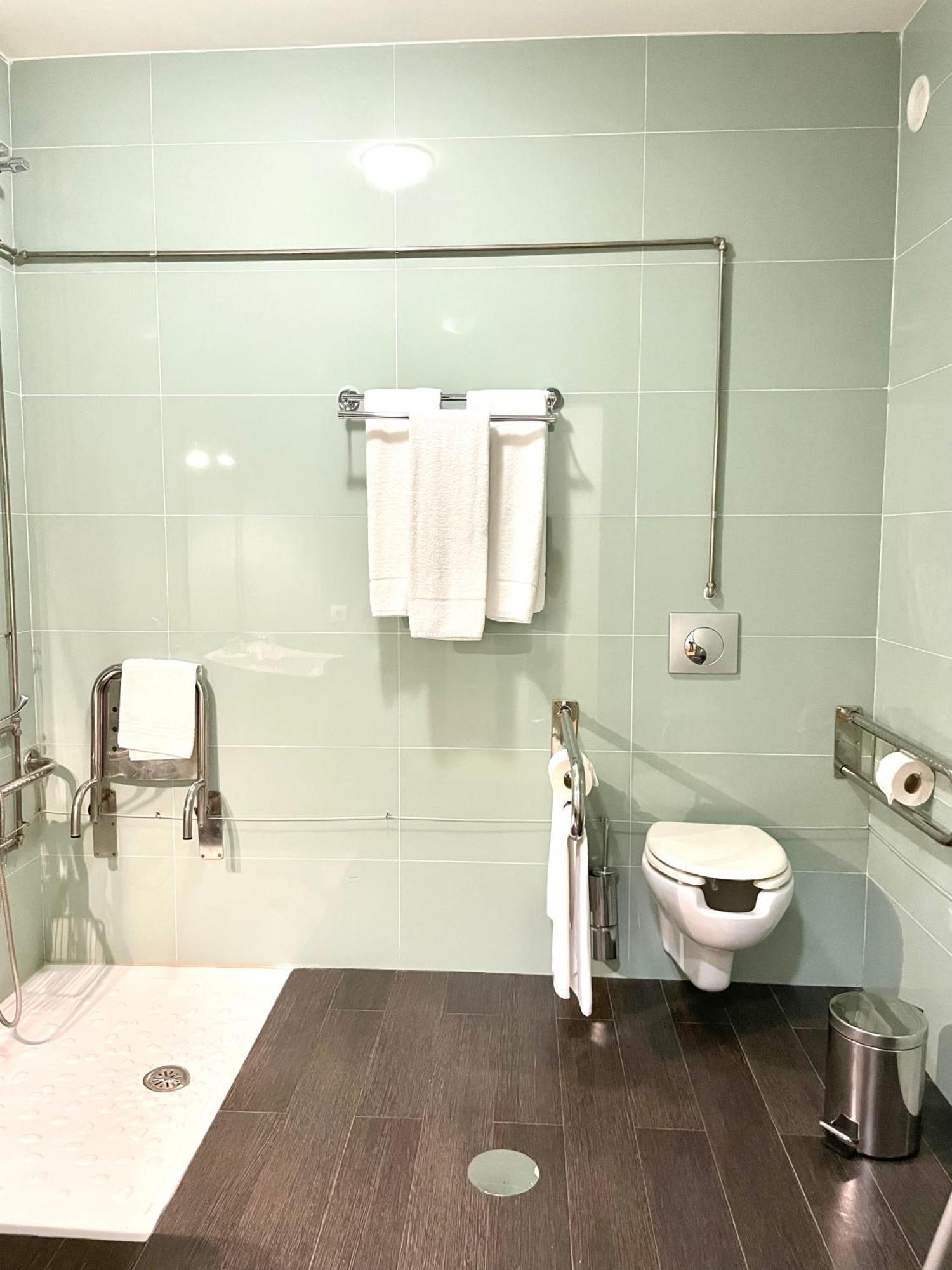 Habitación Doble adaptada para personas con discapacidad - 2 camas