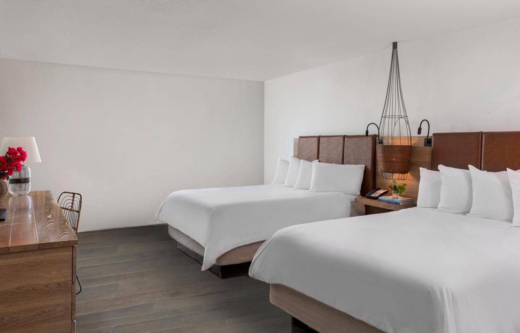 Suite mit 2 Queensize-Betten - Meerseite