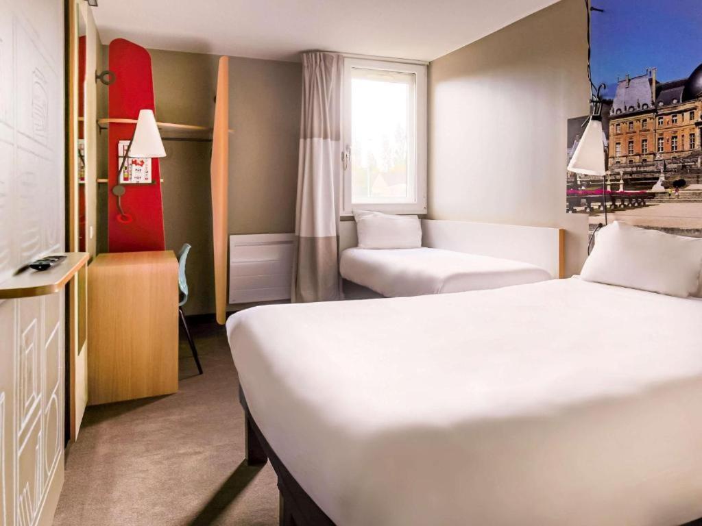 Chambre Standard avec 1 Lit Double et 1 Lit Simple